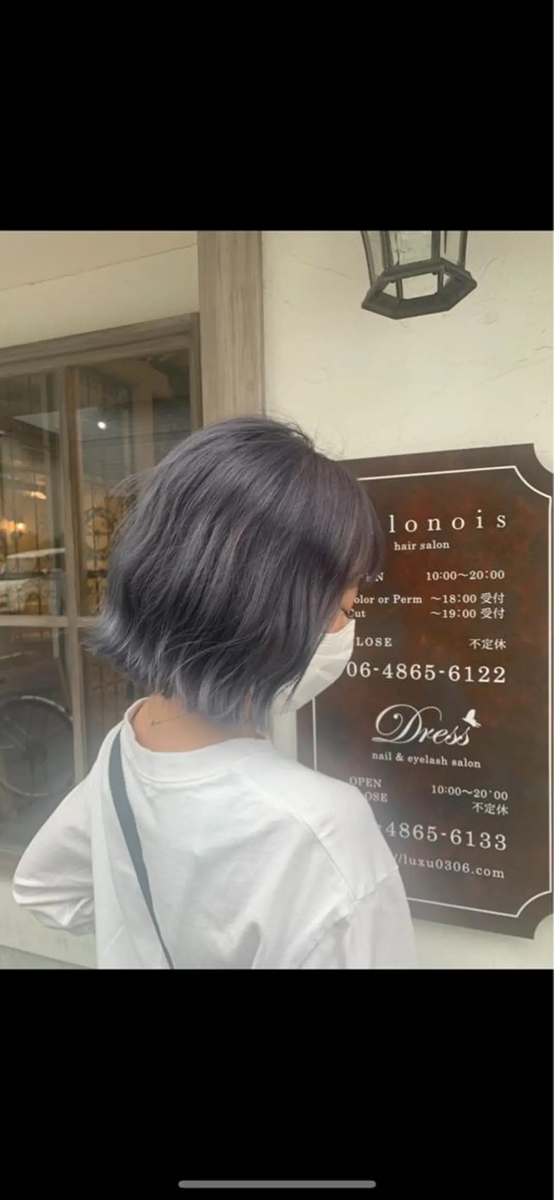 ショート カラー パーマ ヘアアレンジ ヘアカラー トリートメント 韓国♡ハイライト ♡YURIのヘアスタイル