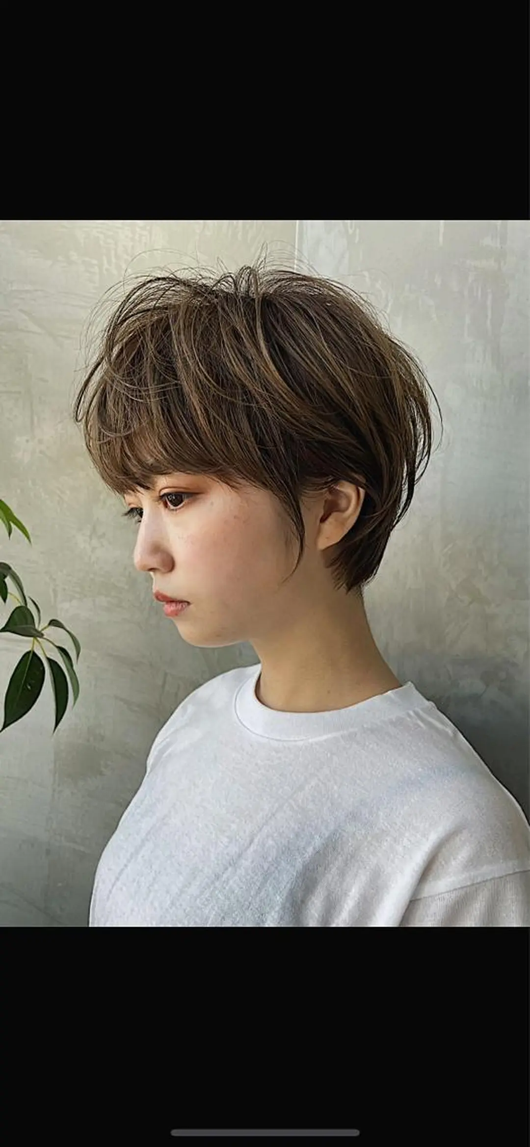 ショート カラー カット ヘアカラー トリートメント 🉐レイヤー/塩見 弘樹🉐渋谷のヘアスタイル