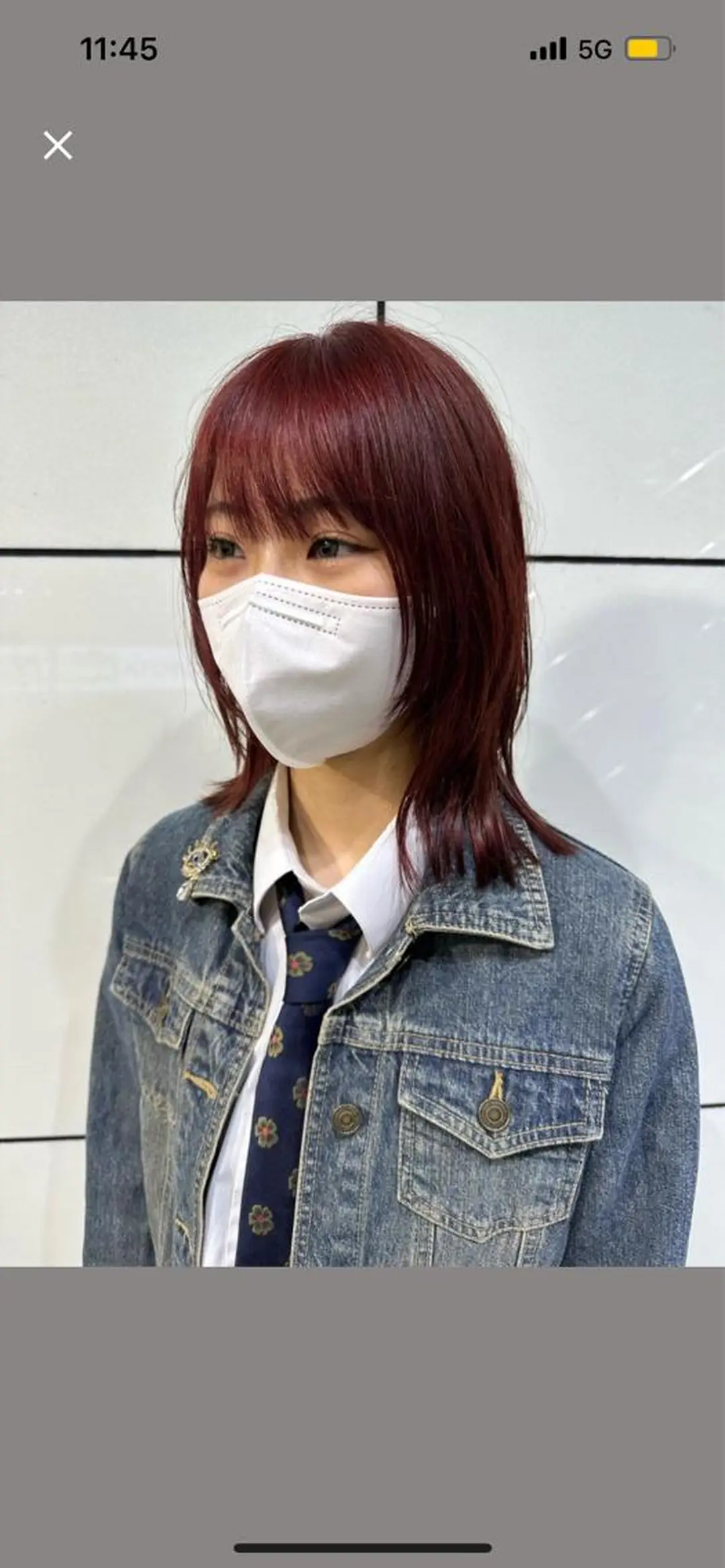 ミディアム カラー ブリーチ ケアブリーチ 透明感カラー デザインカラー ダブルカラー ヘアカラー メンズ特化/マツエク AYAKA🌙のヘアスタイル