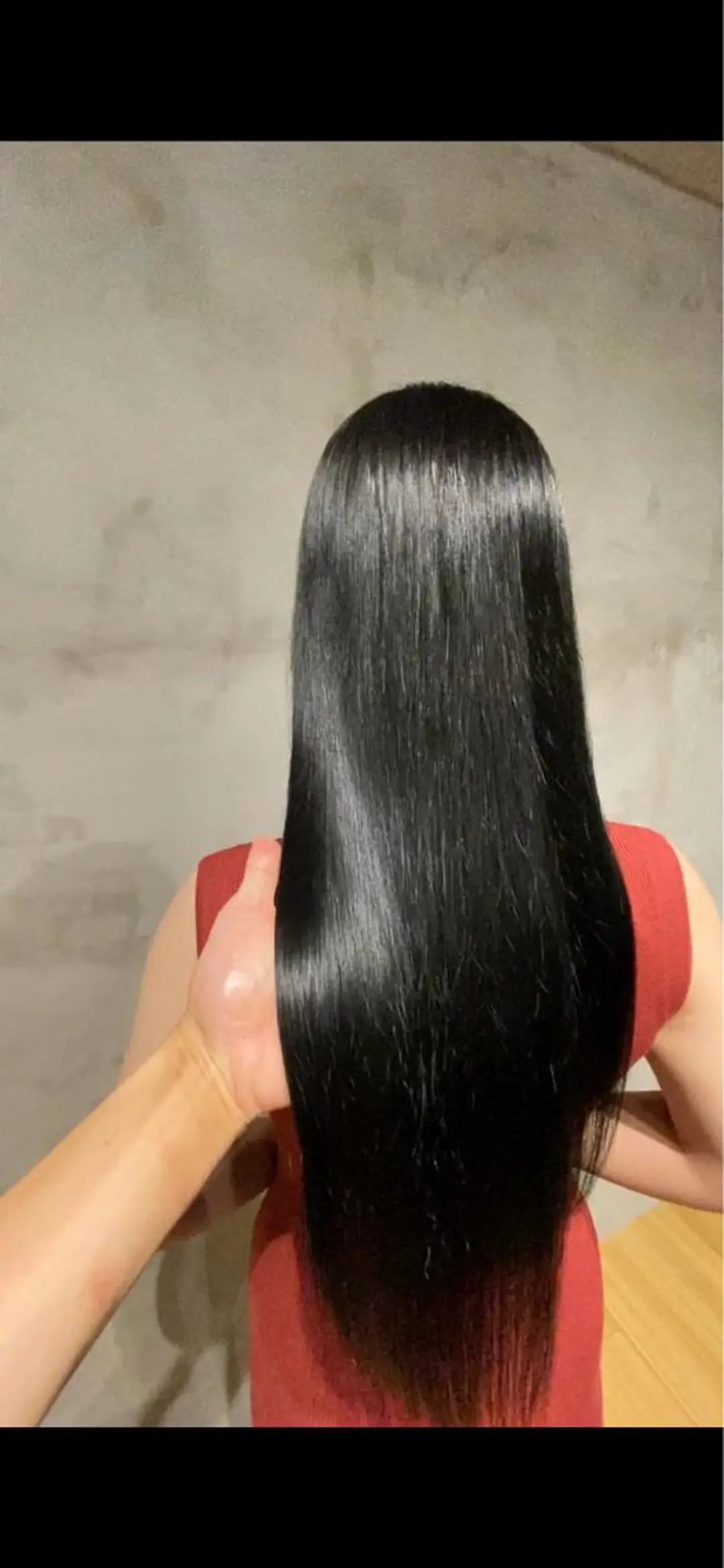 ロング カラー トリートメント &グループ代表取締役 KOHEIのヘアスタイル