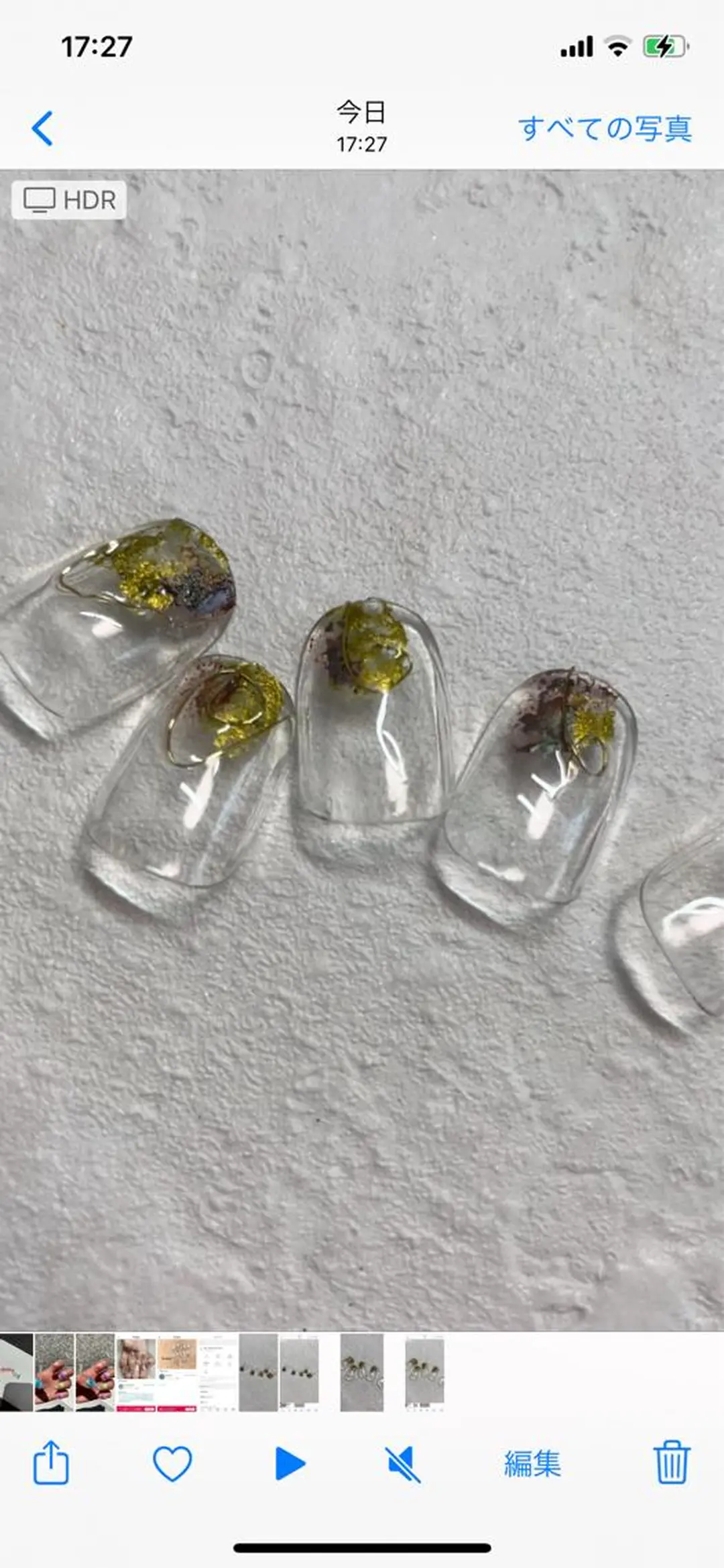 ネイル MH_ Nailのネイルデザイン