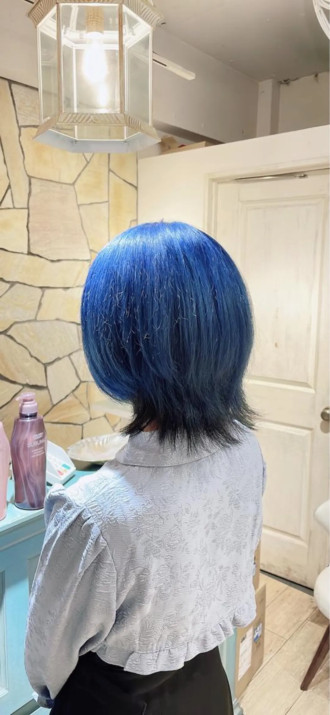 ミディアム カラー Minami. 🩵 再現性特化ヘアのヘアスタイル