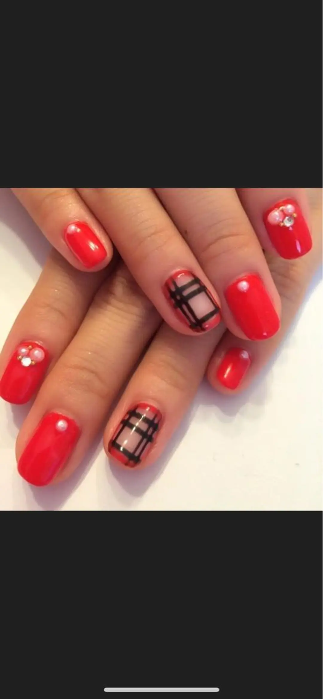 ネイル キュート ネイルのネイルデザイン