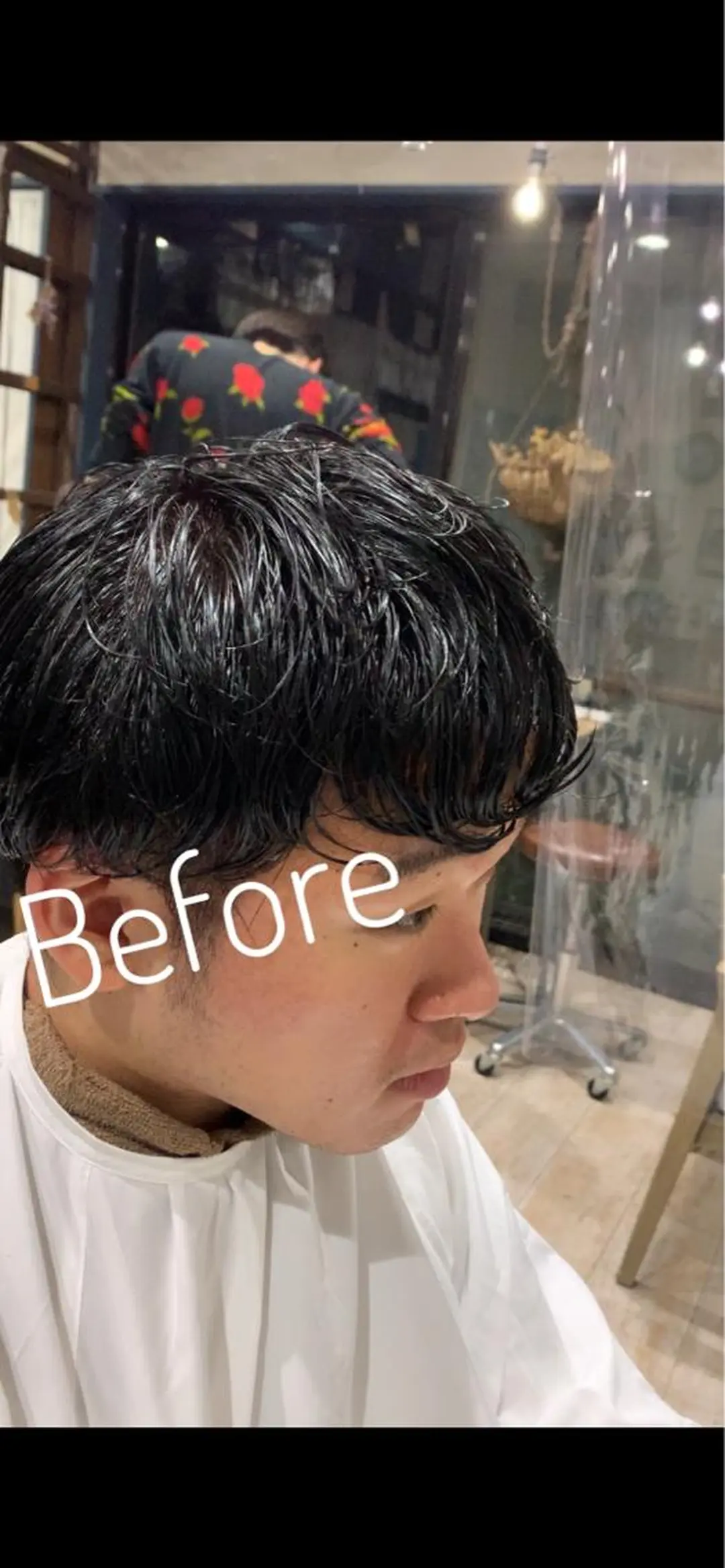 メンズ メンズStylist 山根慧のヘアスタイル