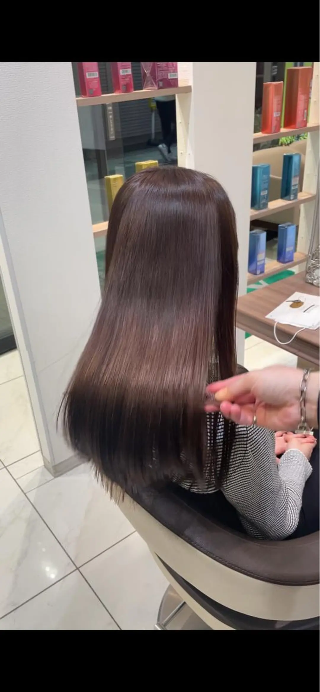 セミロング Armony青山店 松原大斗のヘアスタイル