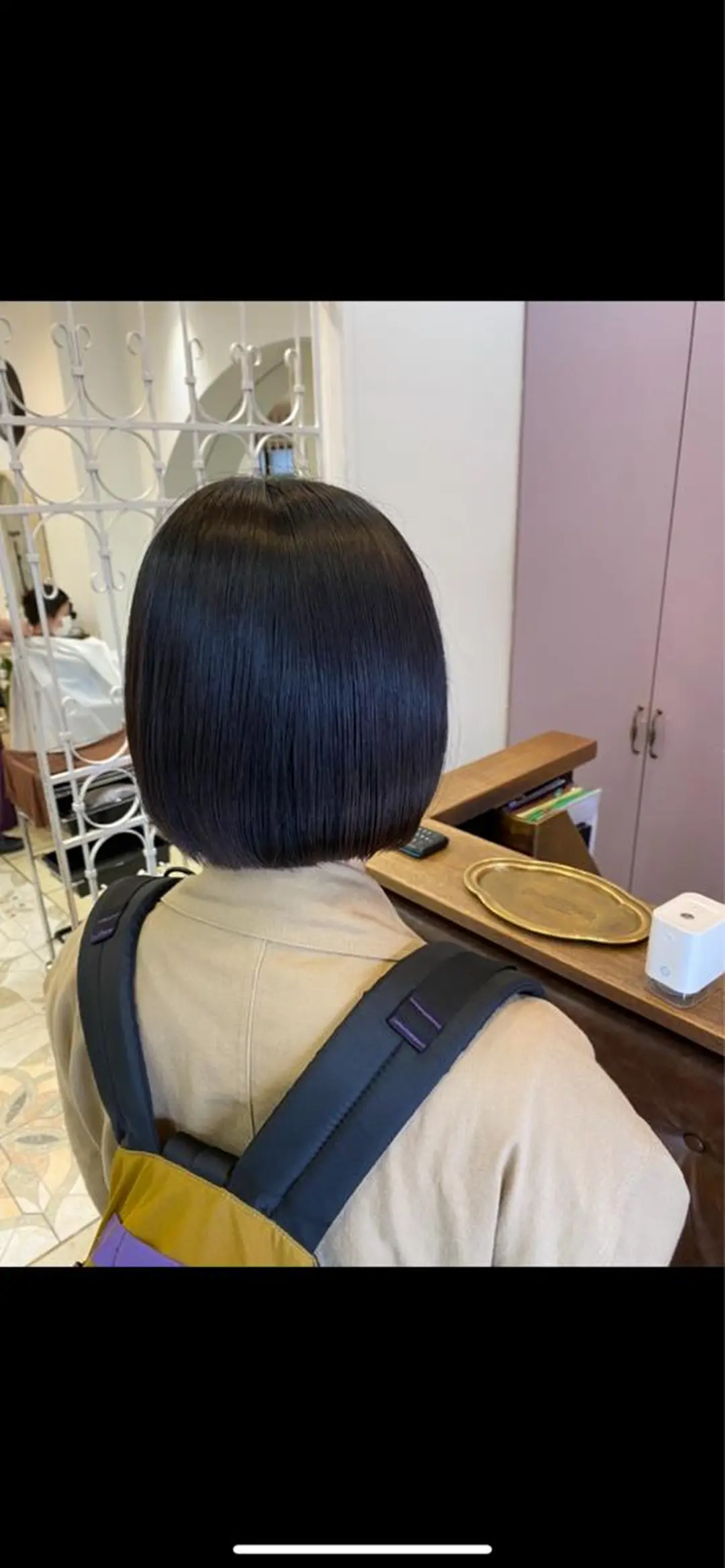 ショート 髪質改善 トリートメント 酸性ストレート 酸熱トリートメント ウルフ/レイヤー /髪質改善　ナユタのヘアスタイル