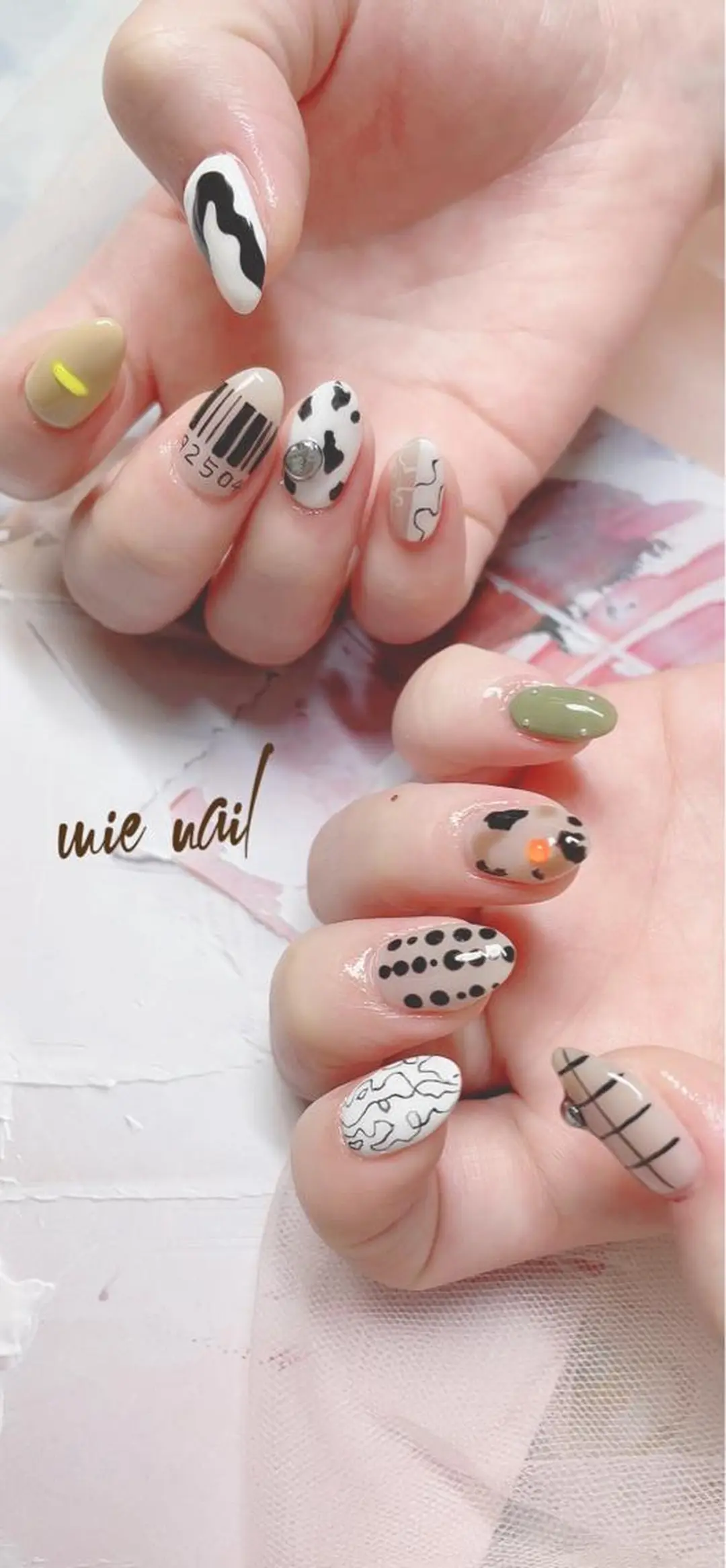 ネイル Mie nailのネイルデザイン