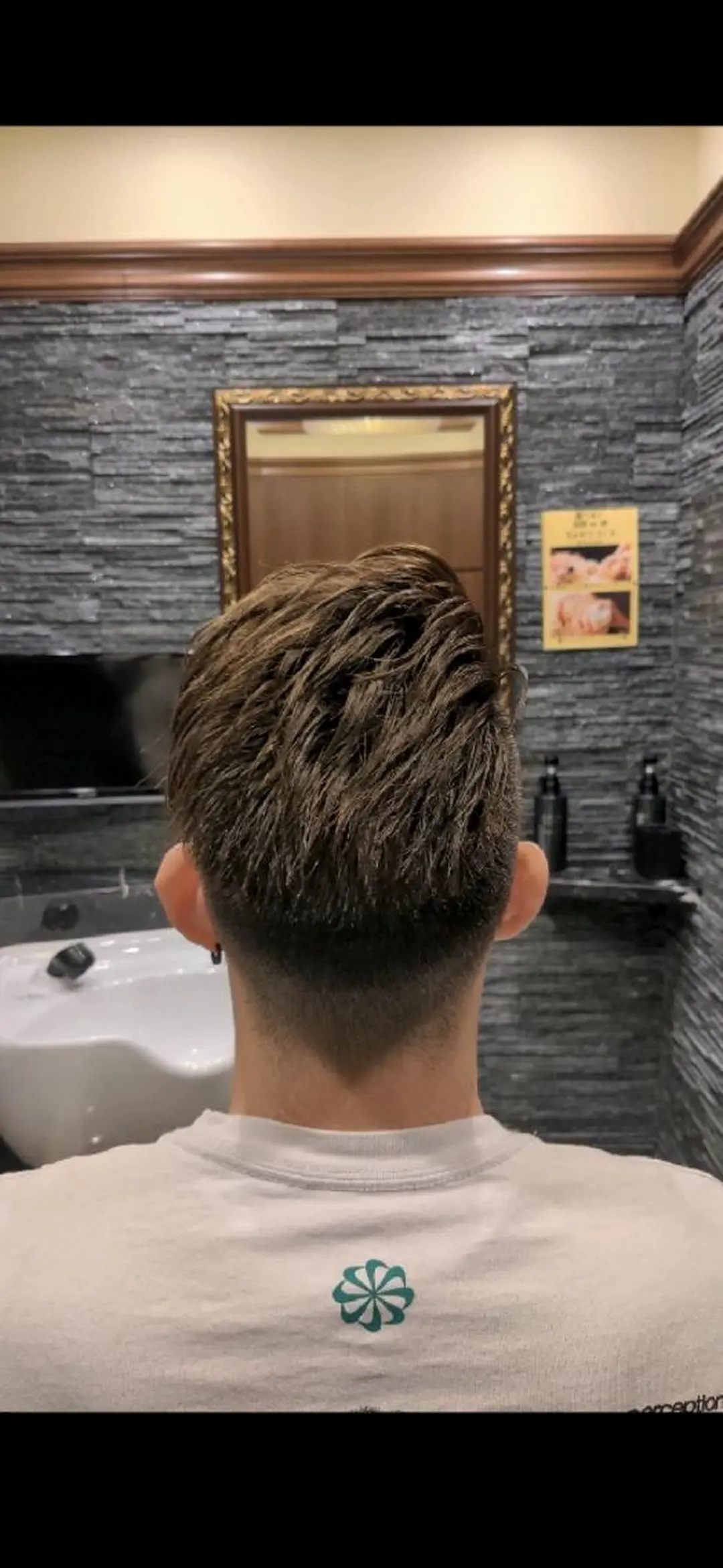 ショート 浅沼 響のヘアスタイル