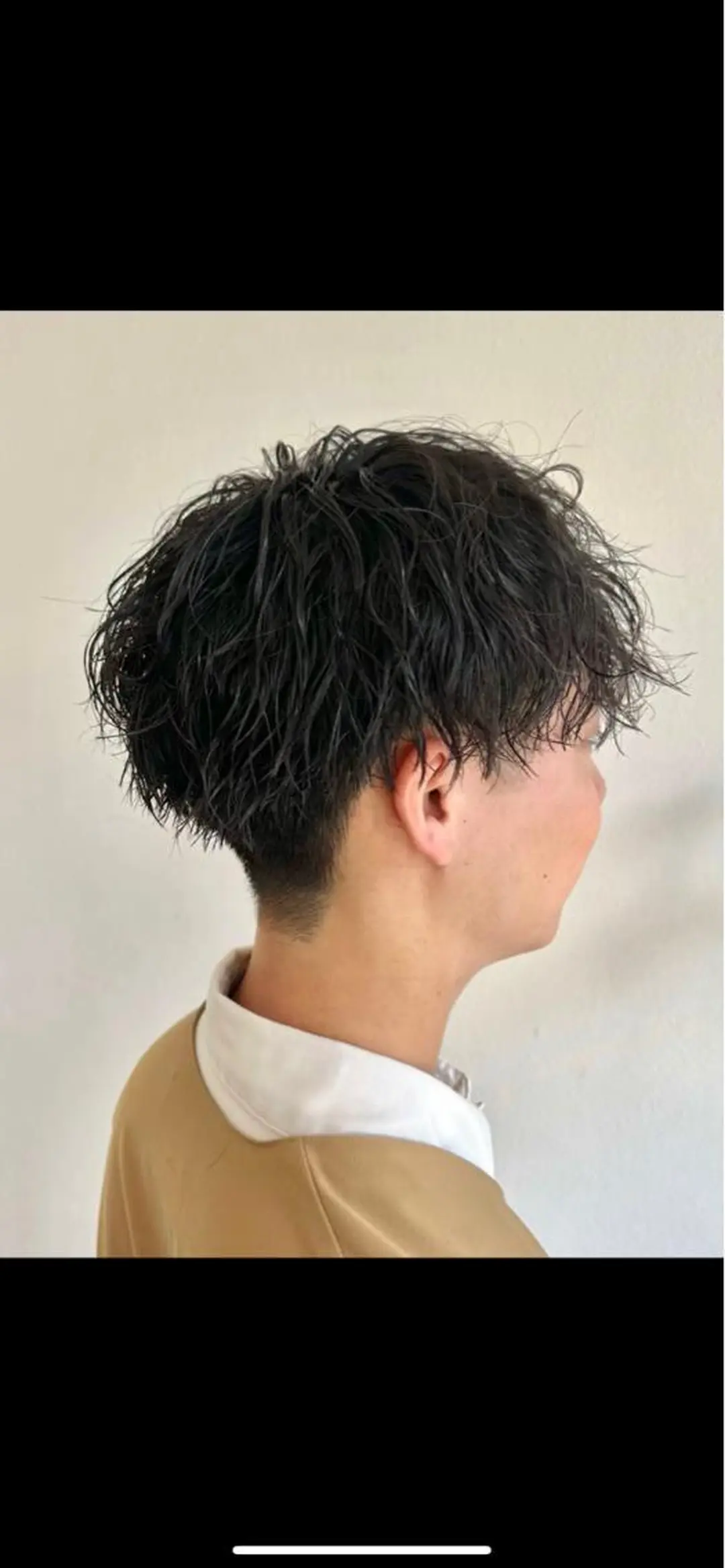ショート 北村 勇樹のヘアスタイル