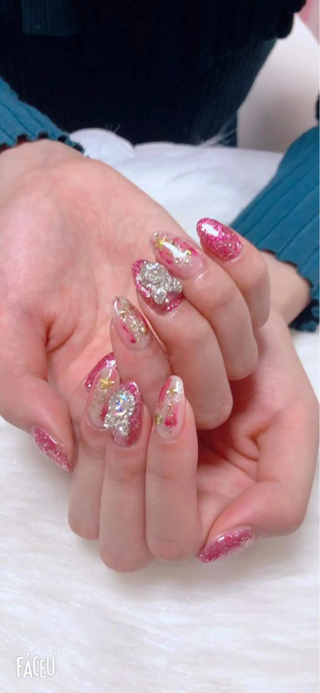 ネイル エ リのネイルデザイン