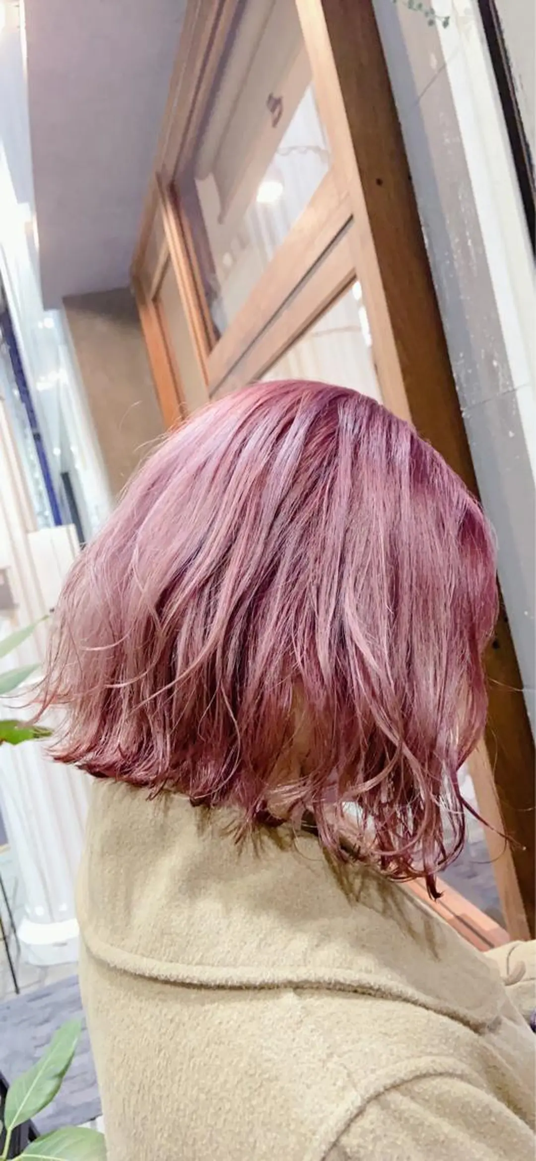 ミディアム nico🏁 rihoのヘアスタイル