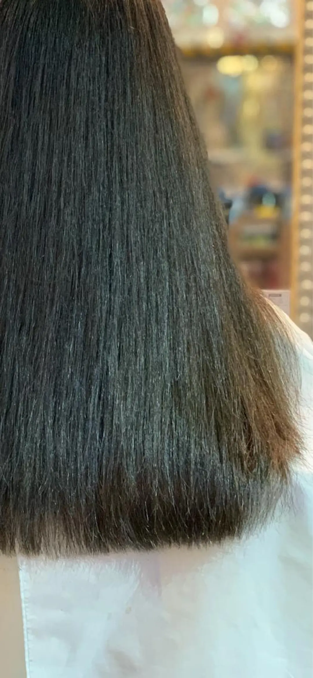 ロング カラー オリーブカラー レイヤーカット 🌈派手髪エクステ ブレイズ🌈ひろとのヘアスタイル