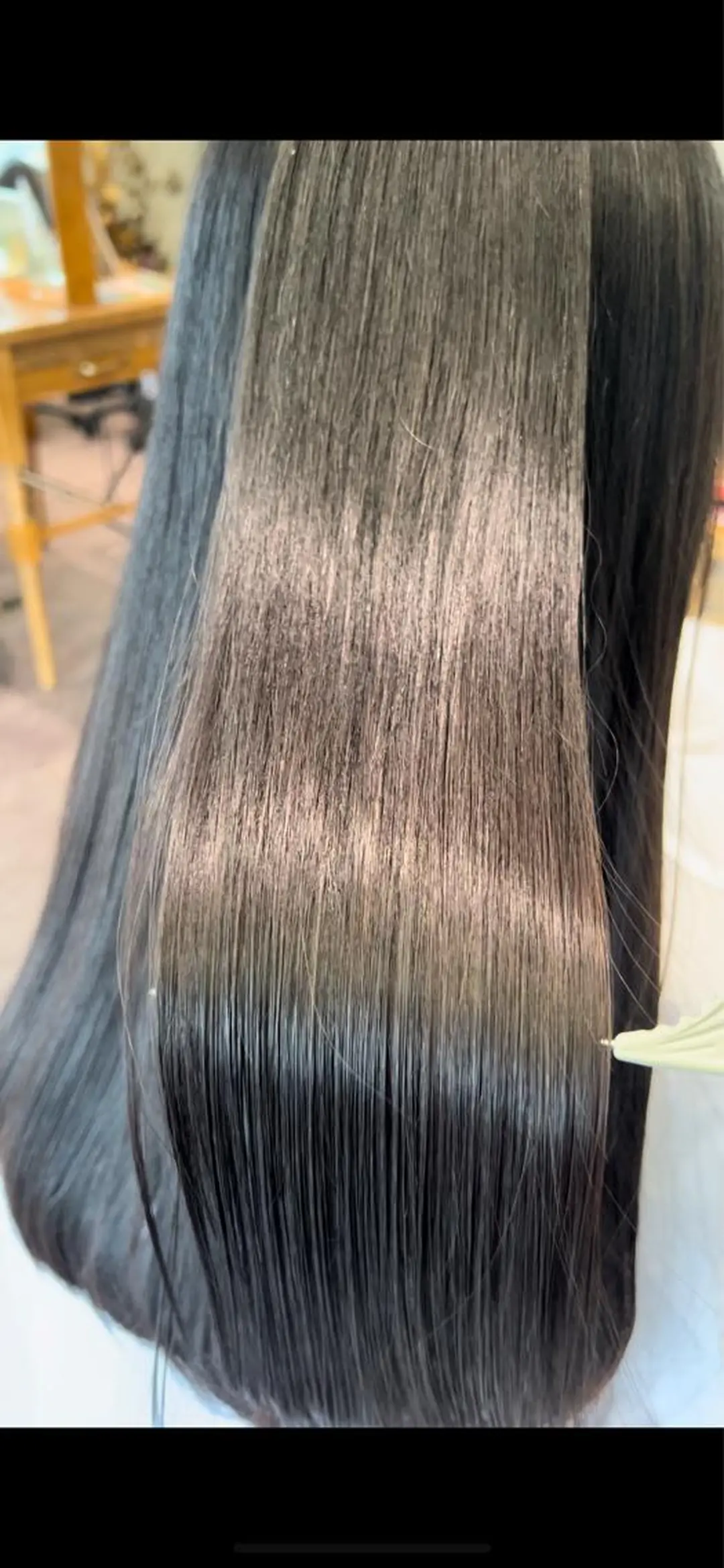 ロング カノエ下関熊野店 /スタッフモデルのヘアスタイル