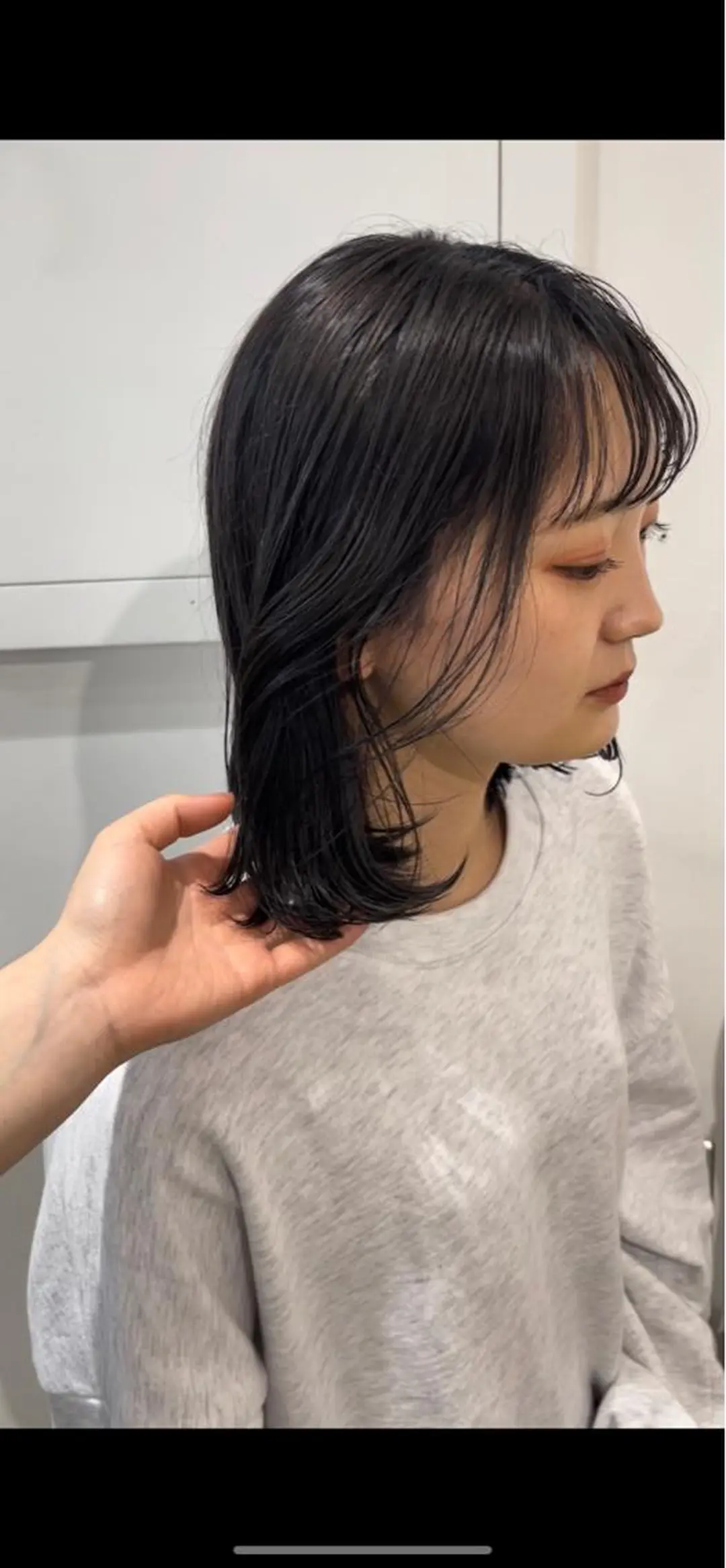 カラー Terve.野崎 真里奈のヘアスタイル
