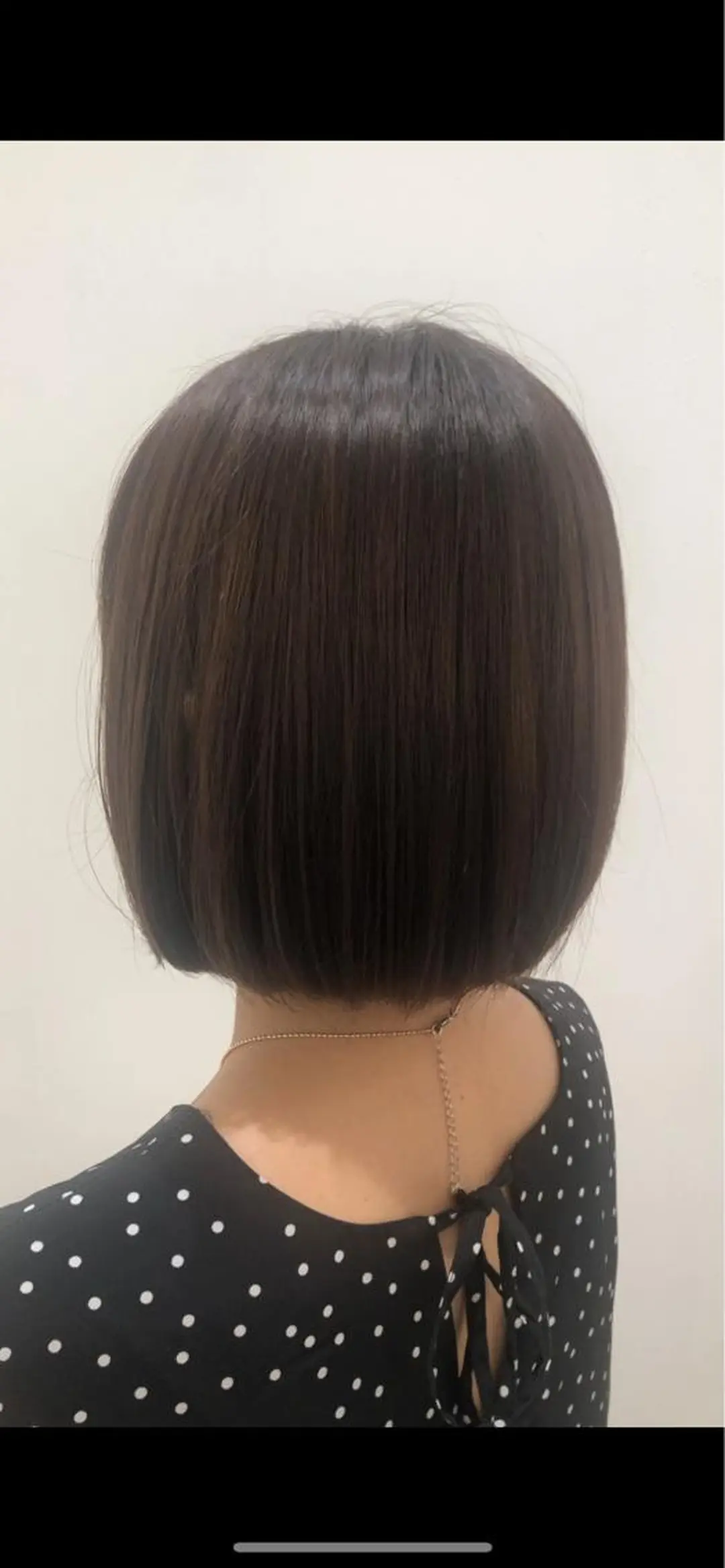 松原 愛莉のヘアスタイル