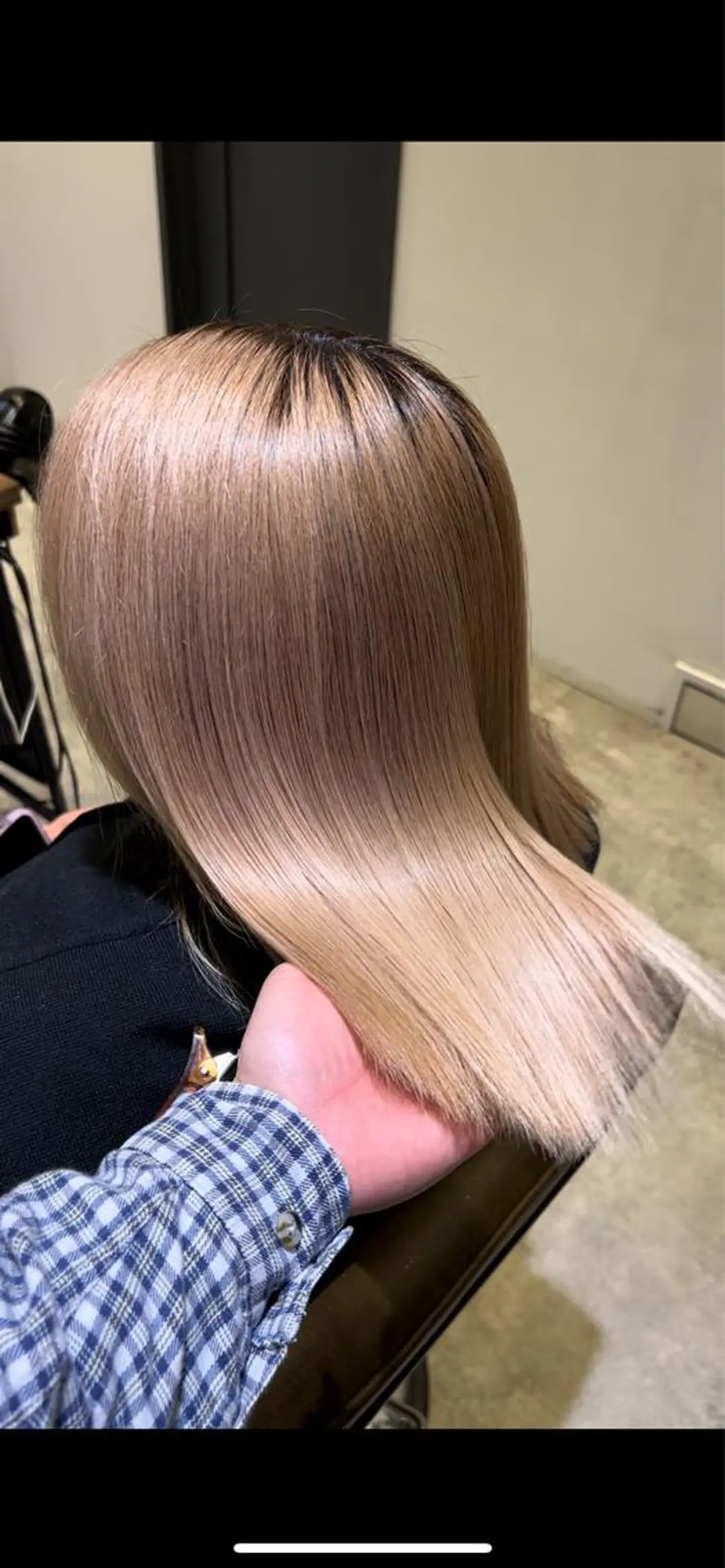 ミディアム Tress所属・毛流れパーマ特化/ むらたのヘアスタイル