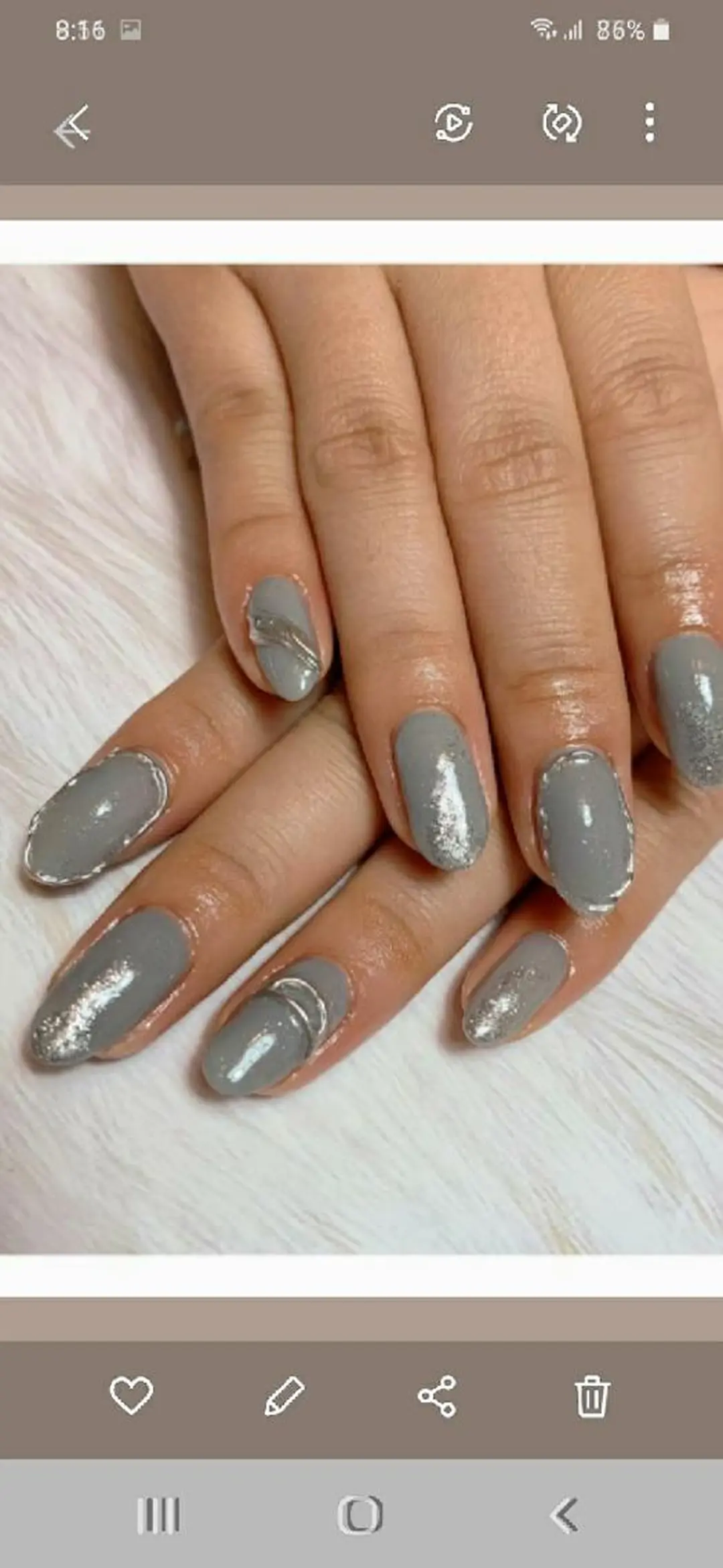 ネイル LANLAN所属・Lan Lanのネイルデザイン