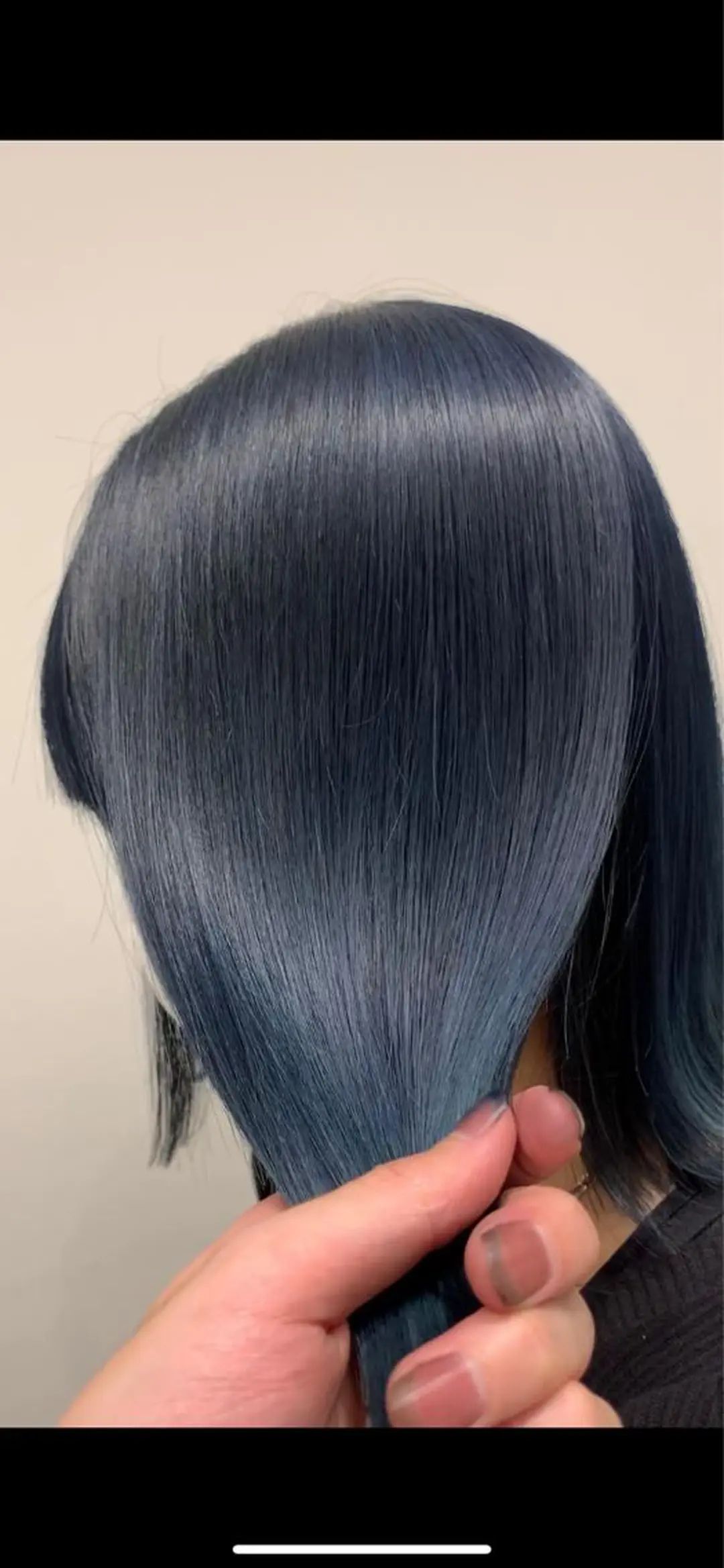ミディアム カラー れい🫧 ハイトーン特化のヘアスタイル