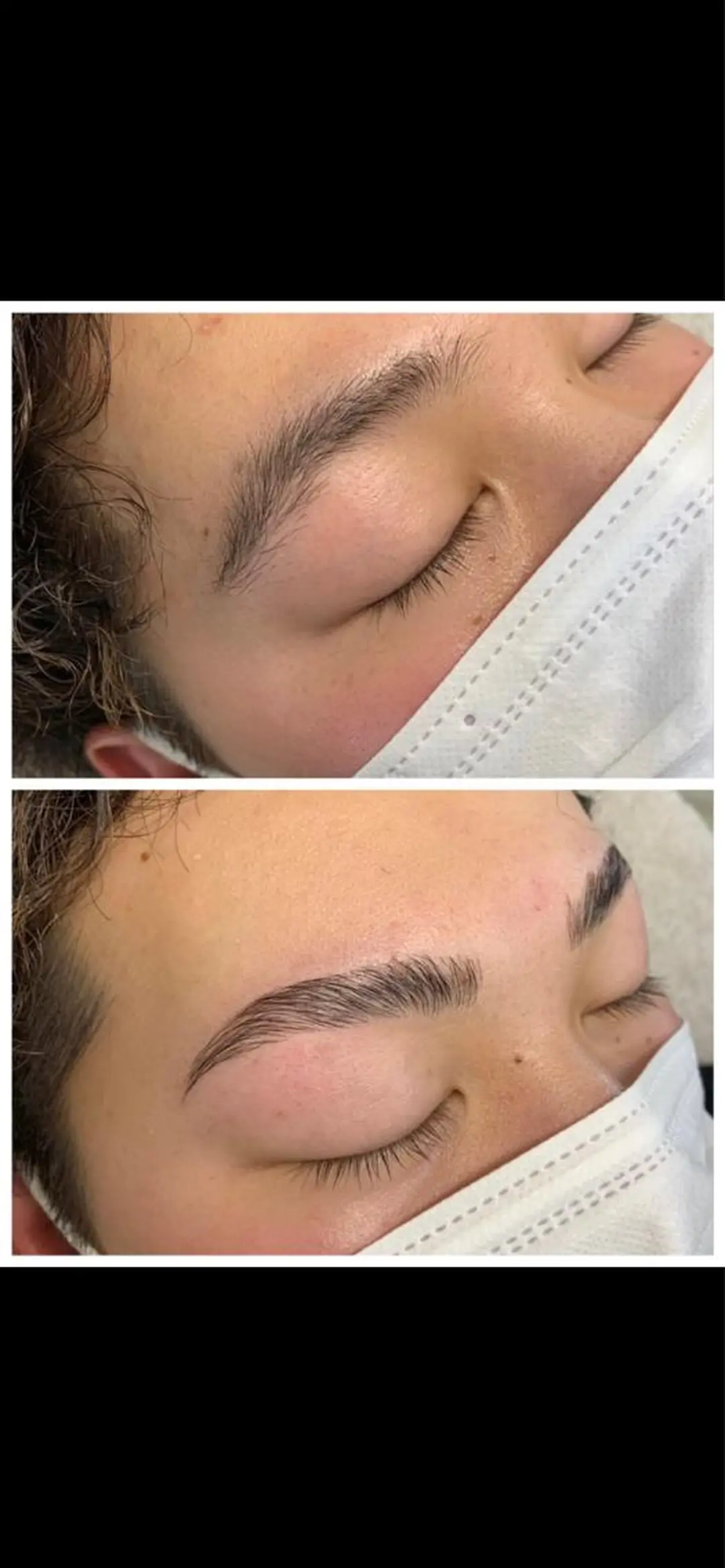 メンズ マツエク・マツパ アイブロウ ハリウッドブロウリフト メンズアイブロウ 眉毛ワックス脱毛 HIKARI a.k.a 神童♡のエステ・リラクイメージ