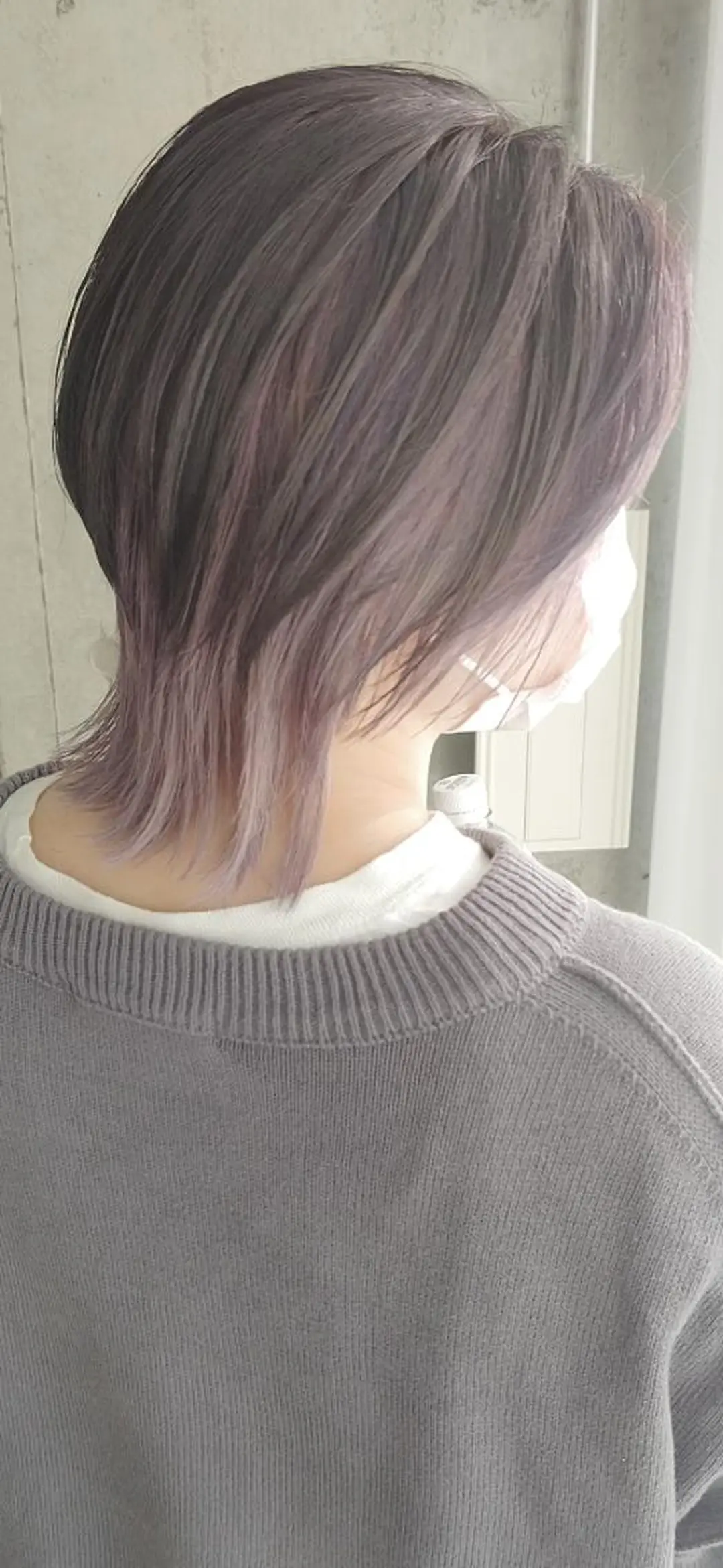 ショート カラー 髪質改善.縮毛矯正 ×韓国ヘアyukiのヘアスタイル