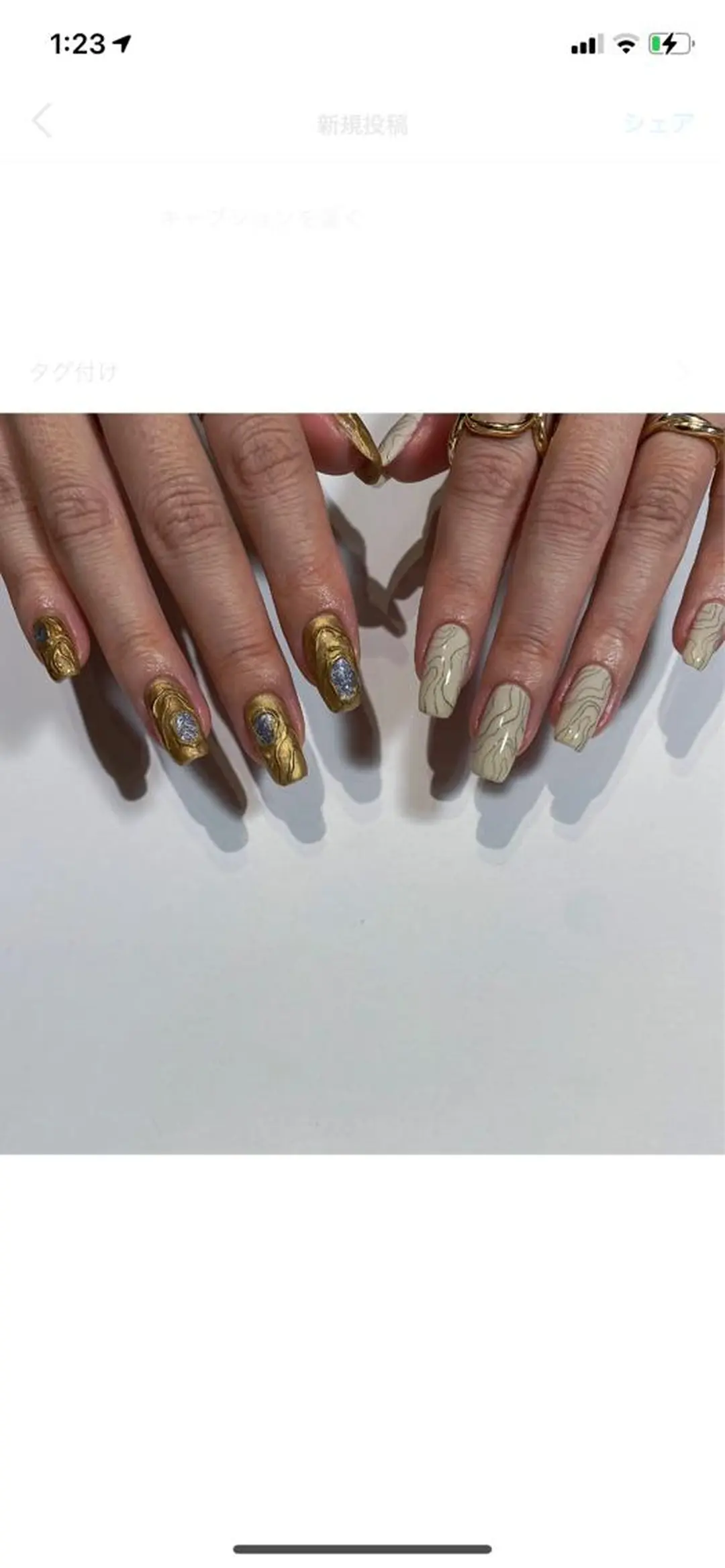 ネイル O. ERIKAのネイルデザイン