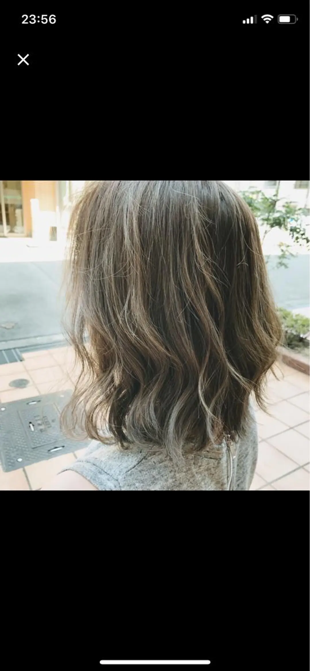 ミディアム カラー RIANA/髪質改善 マンツーマンサロンのヘアスタイル