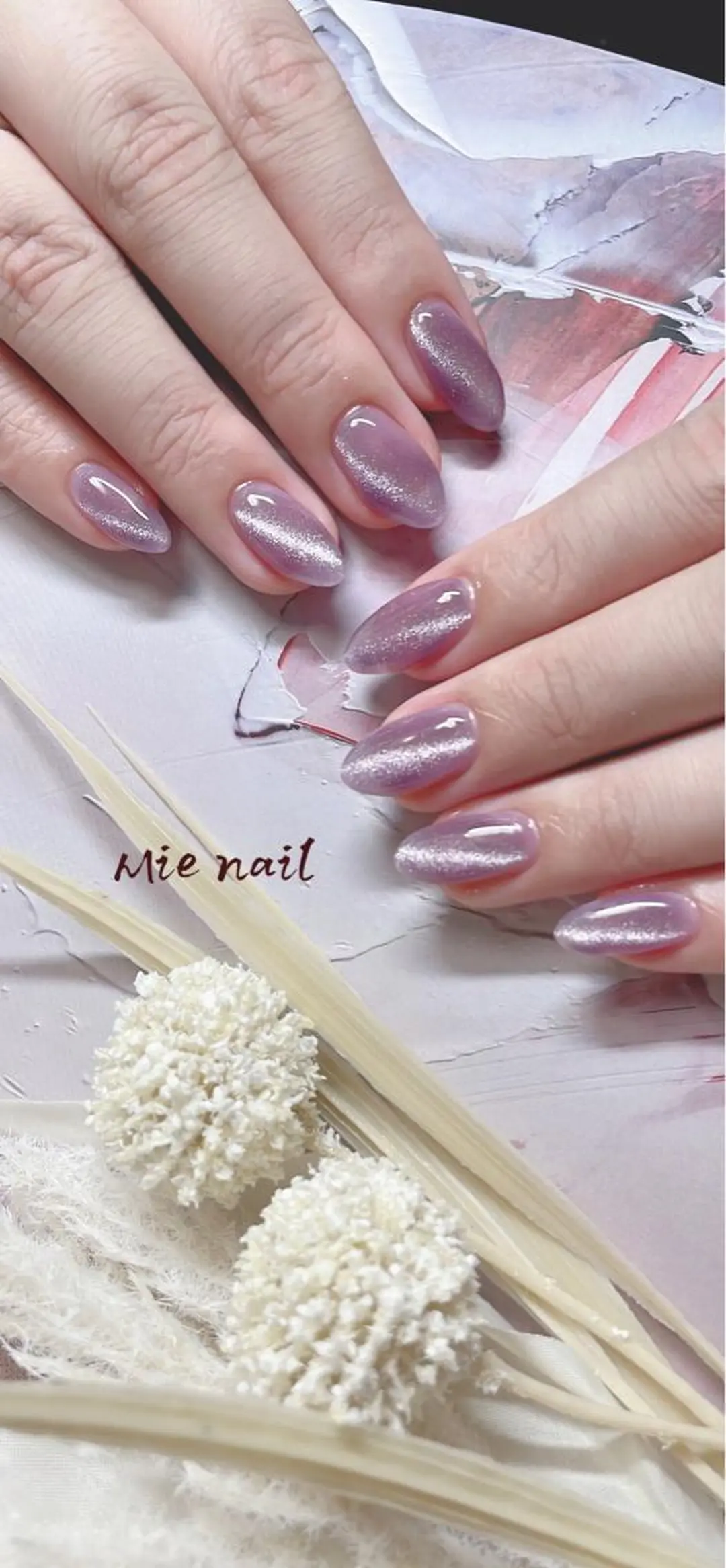 ネイル ハンドネイル フットネイル ハンドケア Mie nailのネイルデザイン