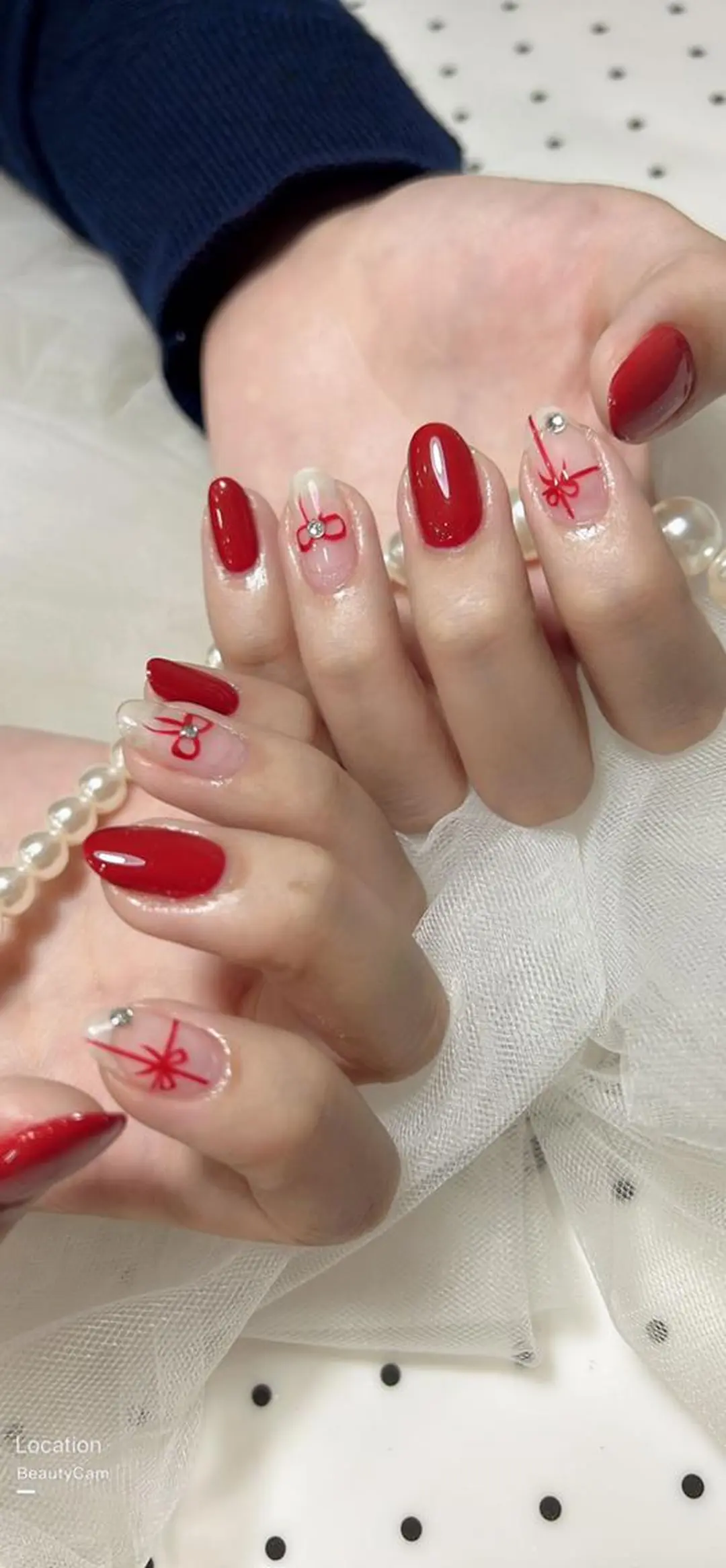 ネイル 渡辺 芙実のネイルデザイン