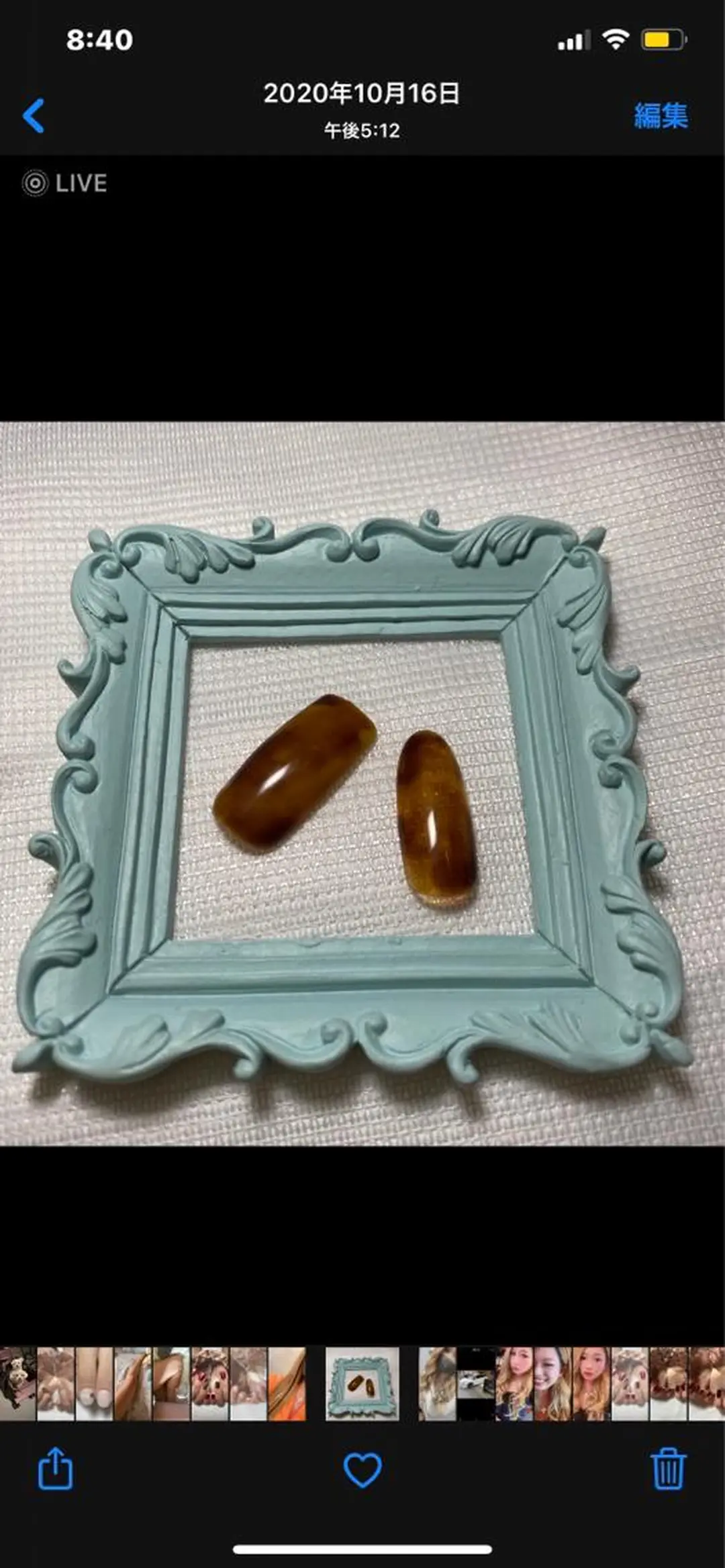 ネイル nail salon Bayのネイルデザイン