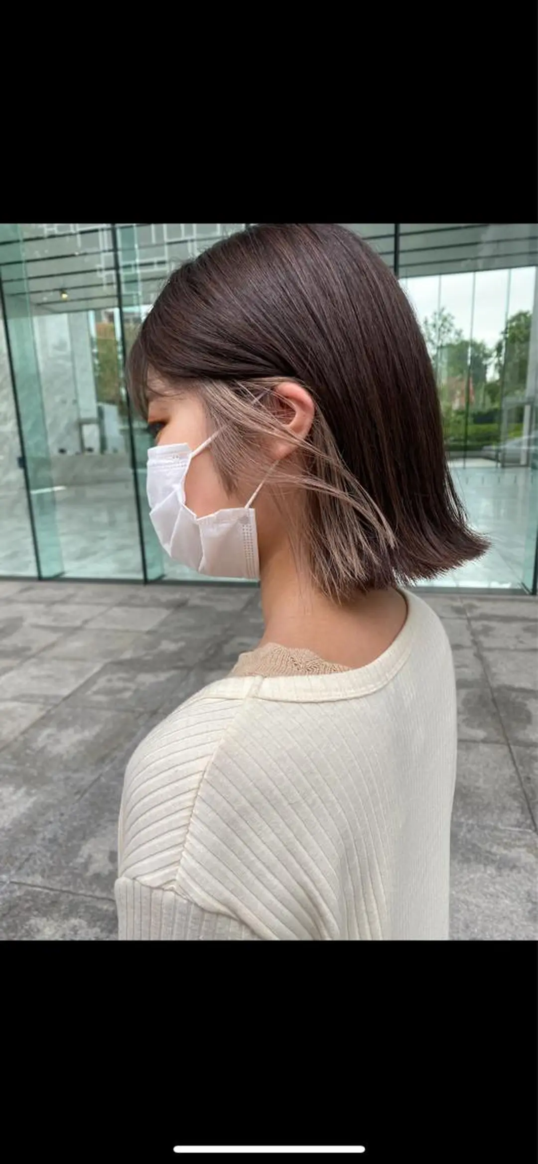 セミロング カラー ヘアアレンジ 【代表】 たき〜のヘアスタイル