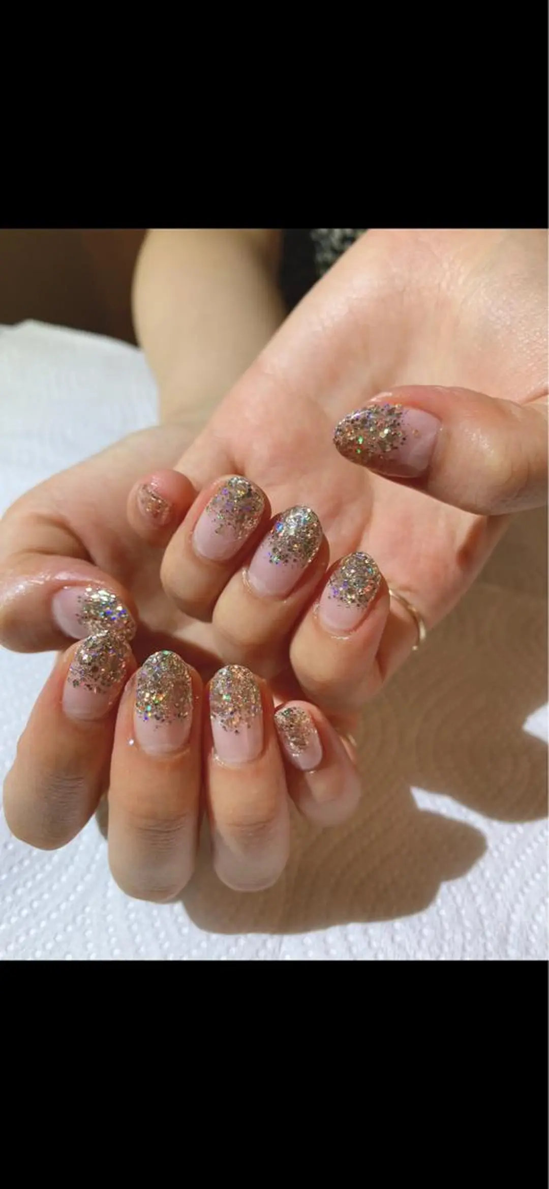 ミディアム shandy nailのネイルデザイン