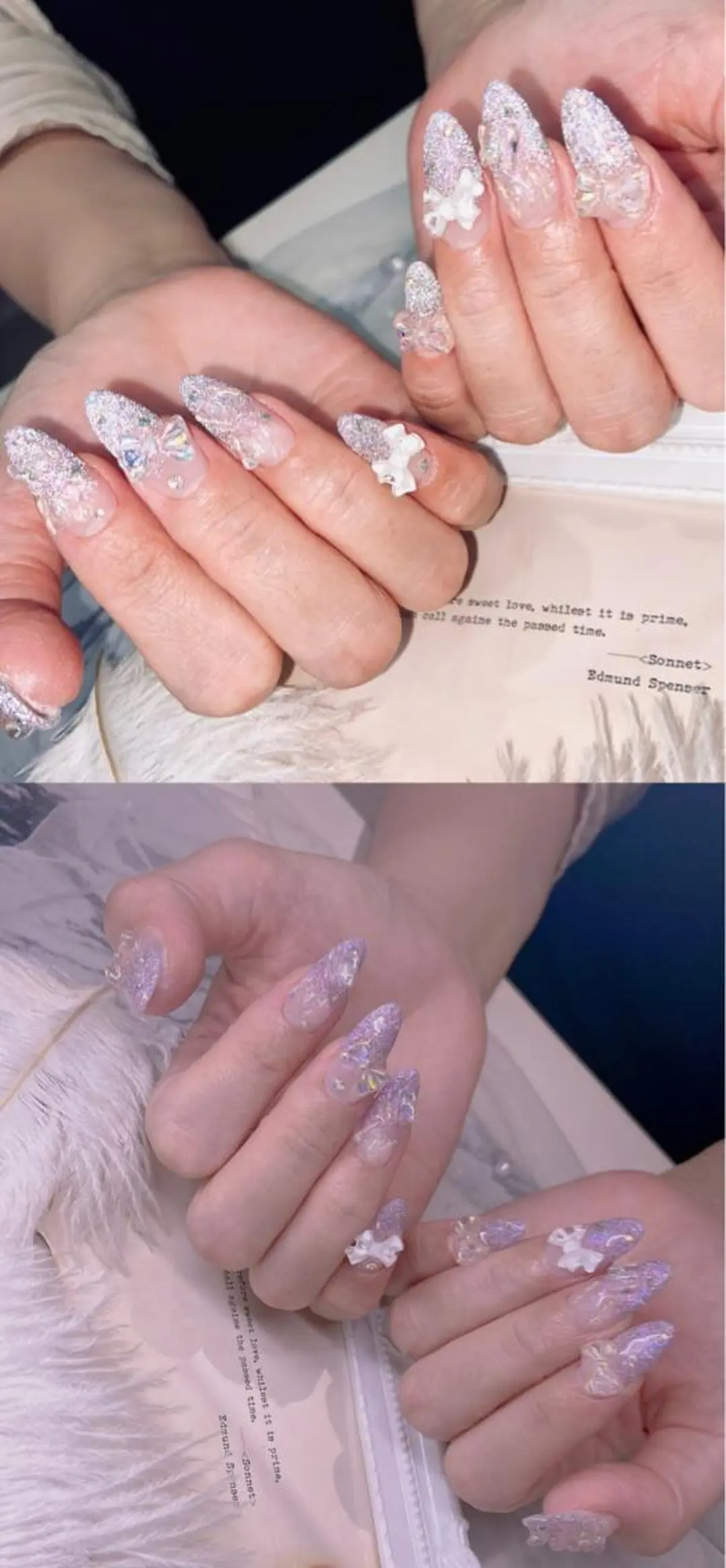 ネイル フラッシュネイル 長さだし専門店 M2　rikaのネイルデザイン