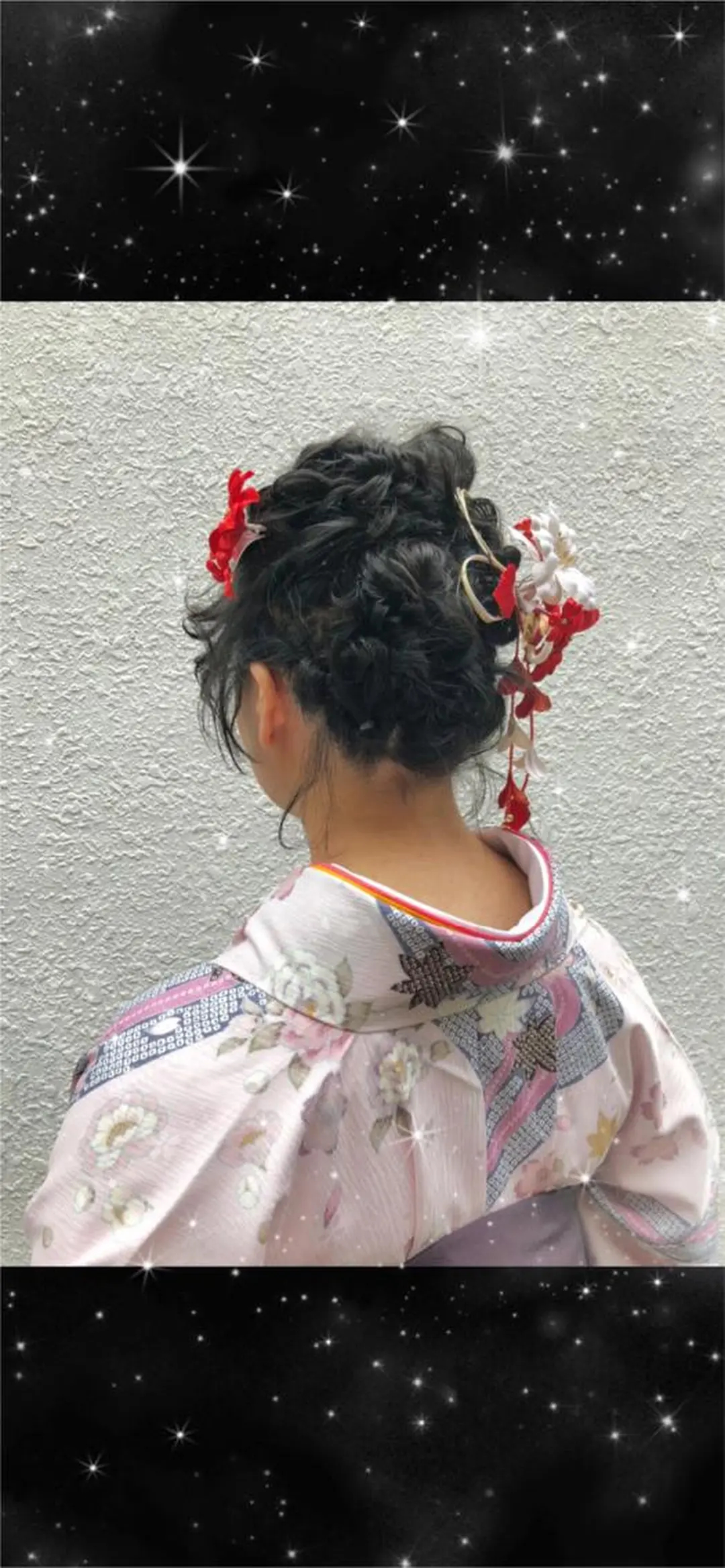 ヘアアレンジ カットカラーモデル BASSA上石神井店のヘアスタイル