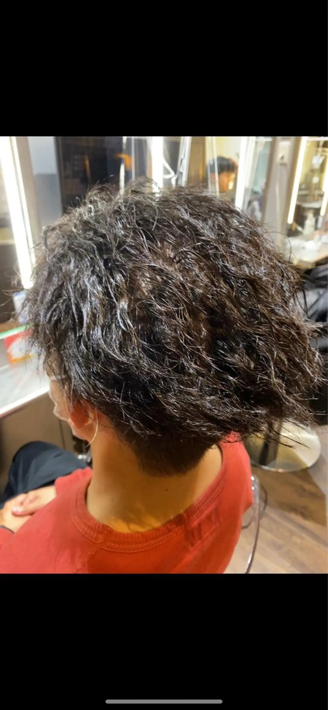 メンズ 谷口 雅門のヘアスタイル