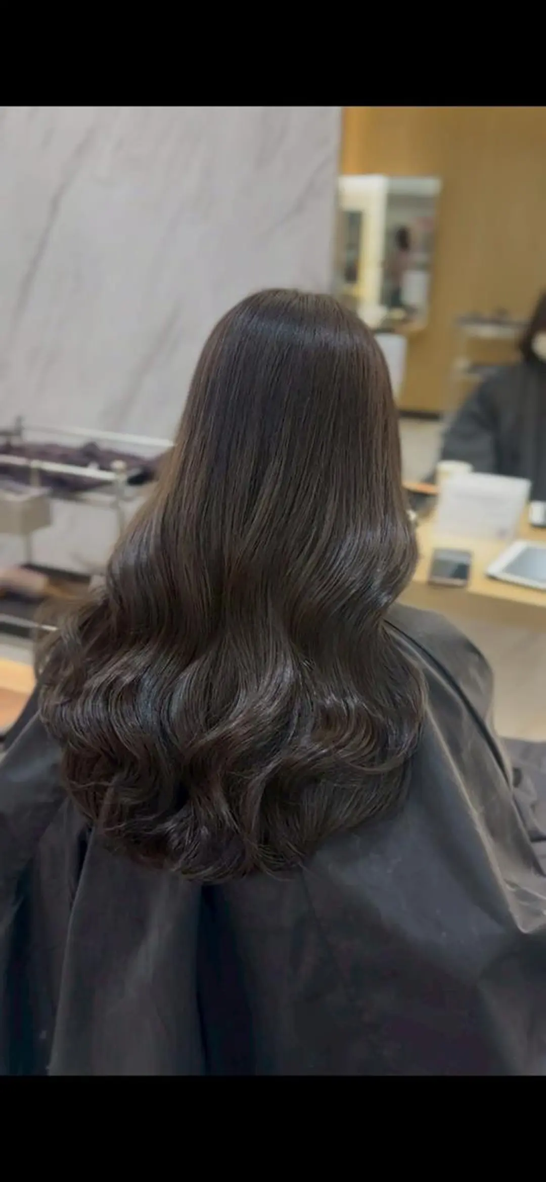 カラー ミディアム L.E.M 仙台のヘアスタイル