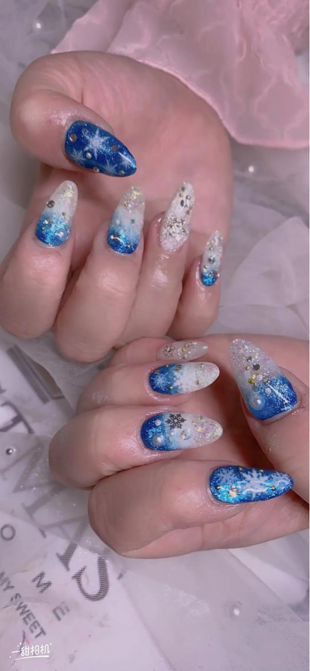 ネイル 長さだし専門店 M2　rikaのネイルデザイン