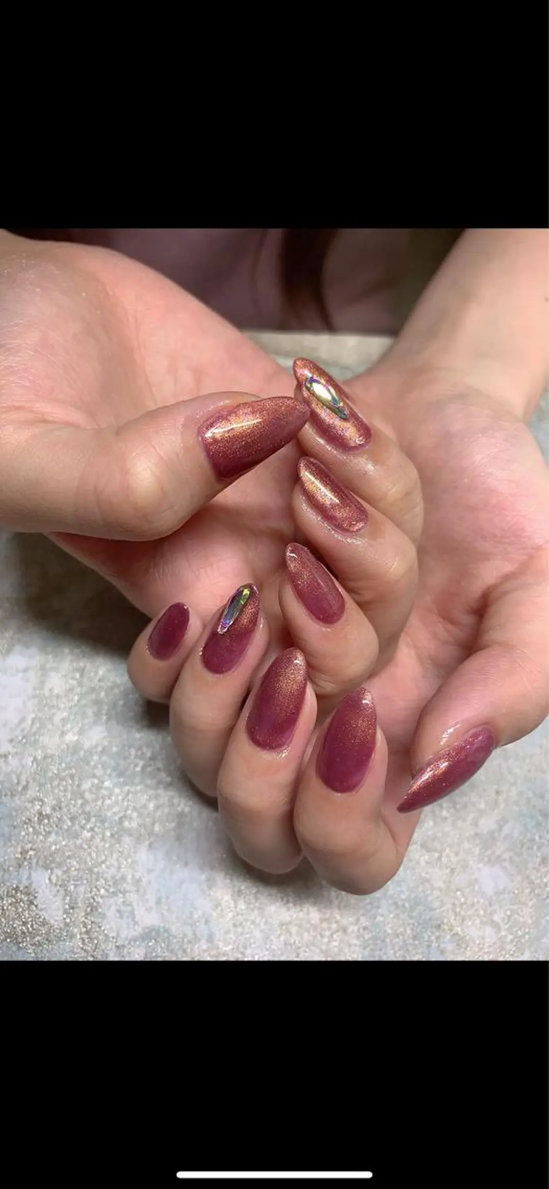 ネイル ワンカラーネイル MoaNail🫶 Yoshiのネイルデザイン