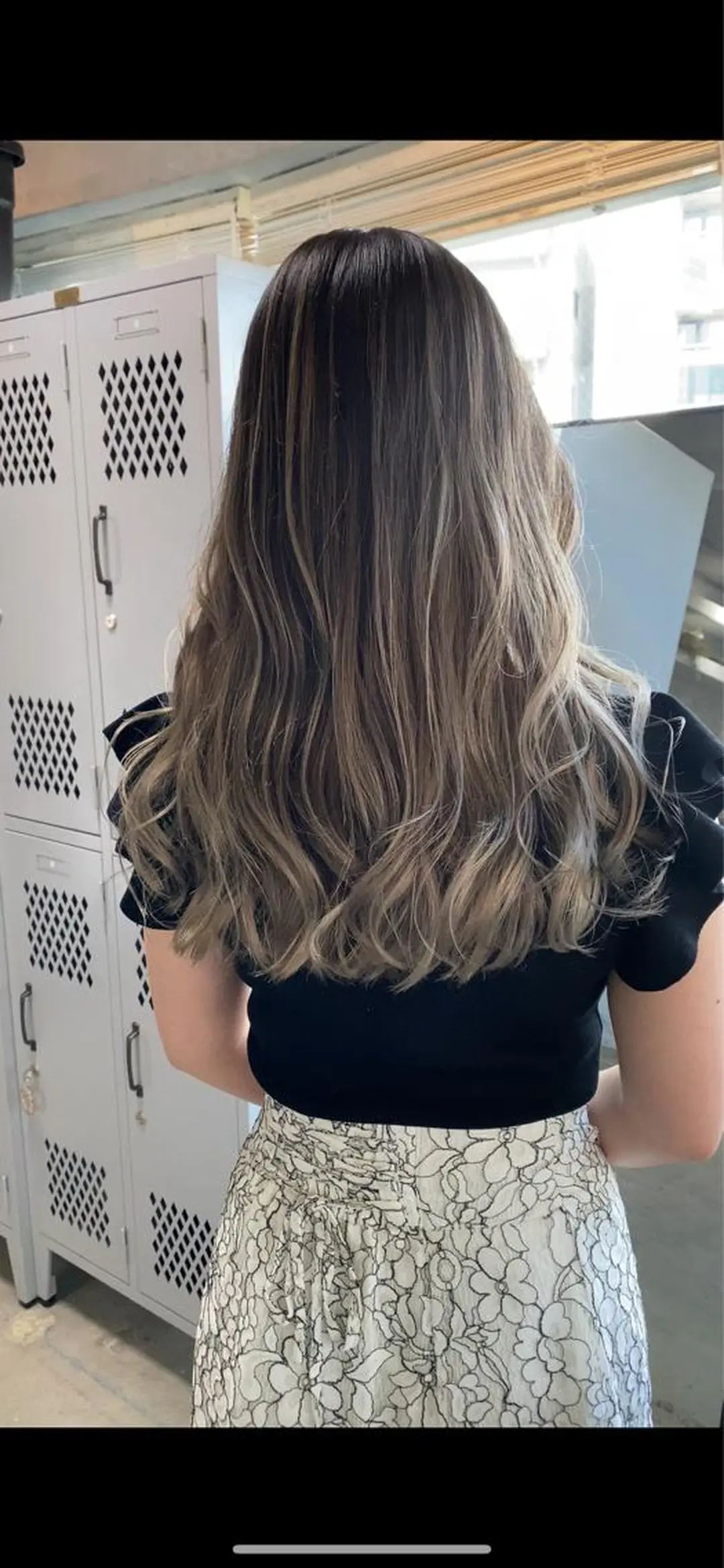 ロング ハイトーン/ブリーチ MAYURI🌺横浜のヘアスタイル