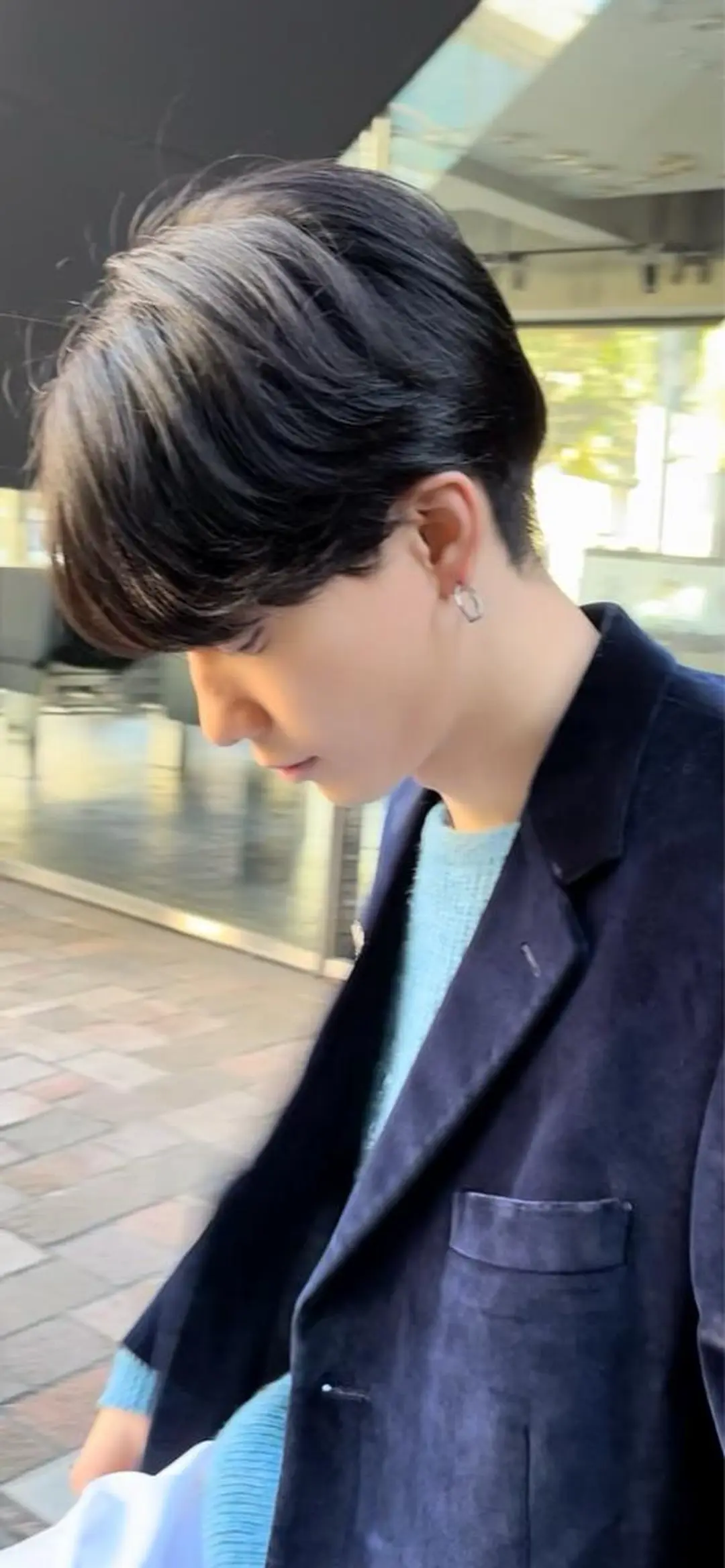 メンズ メンズ🍃ナチュラル 韓国風ヘアRENのヘアスタイル