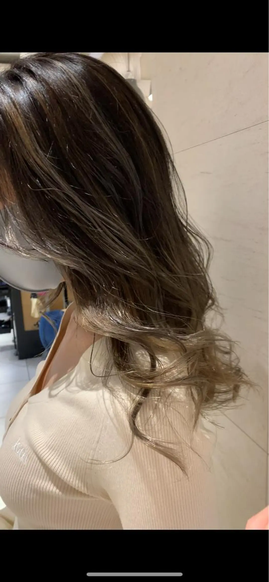 カラー 縮毛矯正✖️似合わせ 🌻ヒトミのヘアスタイル