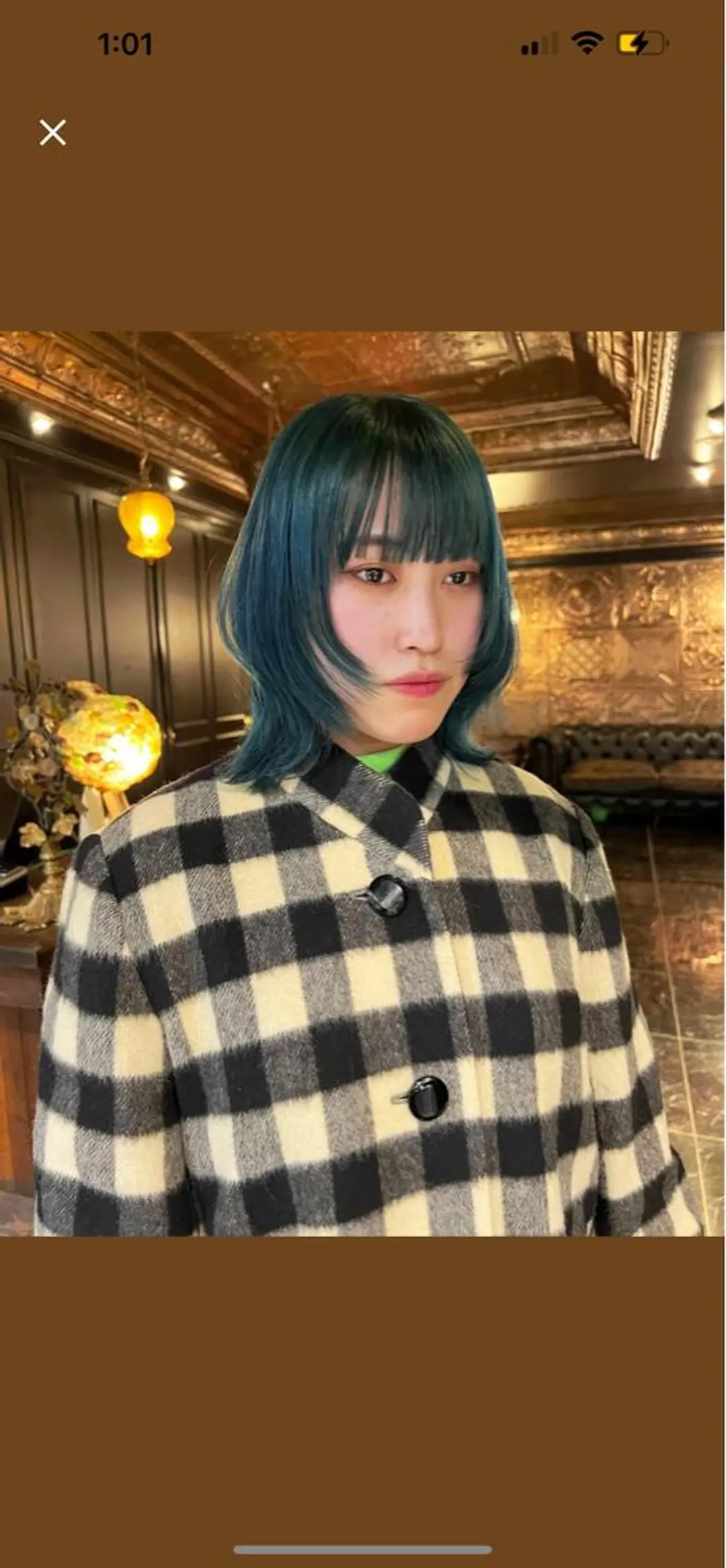 セミロング カラー 圧倒的デザイン力 店長🎨RENAのヘアスタイル