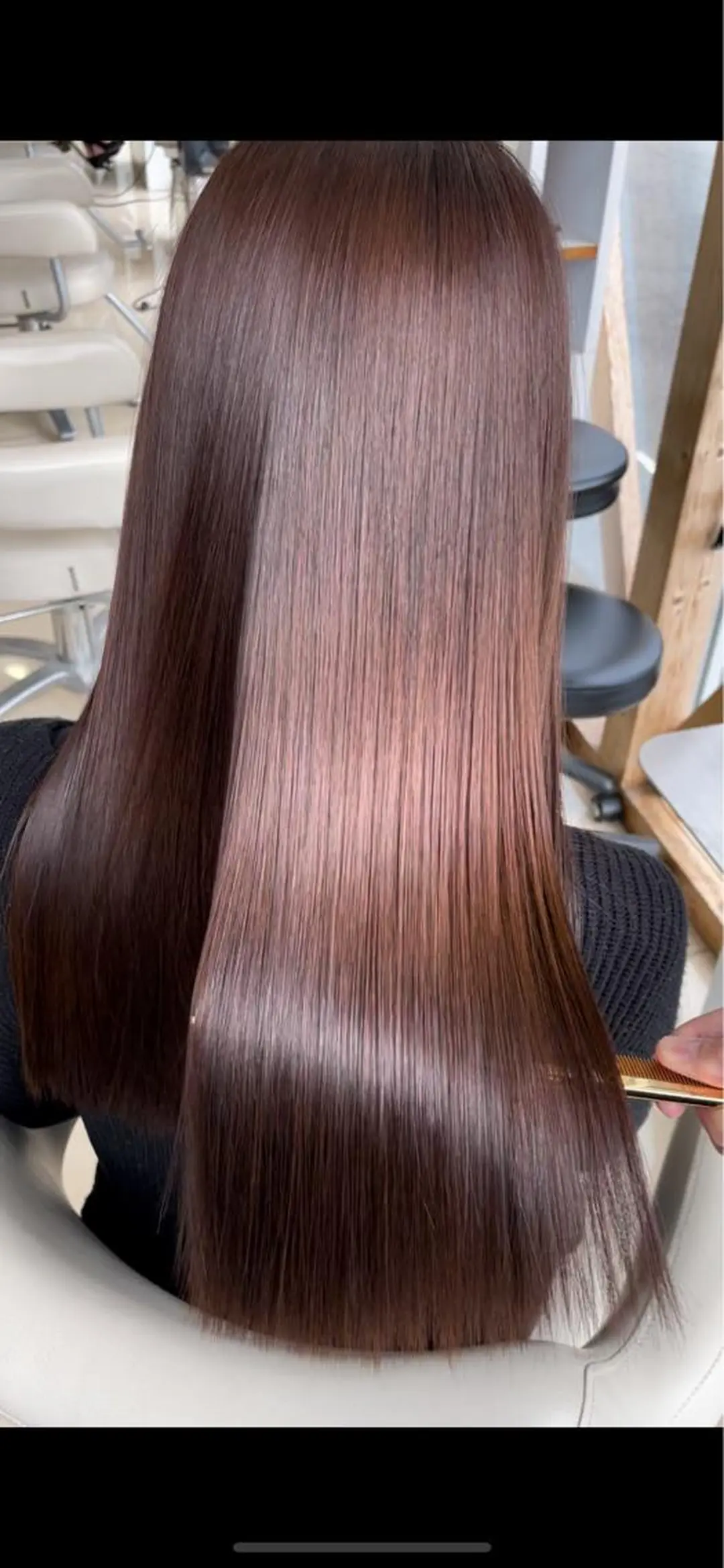 ロング ヘアカラー トリートメント 永井龍🫧金山🫧 徒歩1分🚶のヘアスタイル