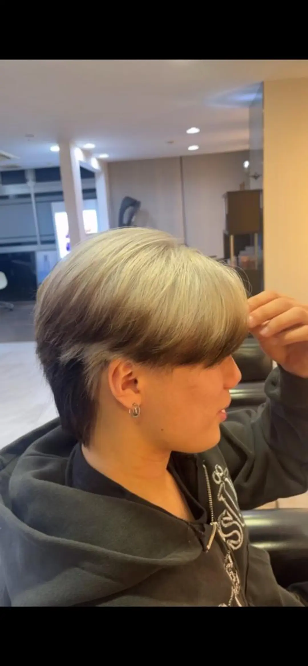 メンズ カット 藤本 哲平のヘアスタイル