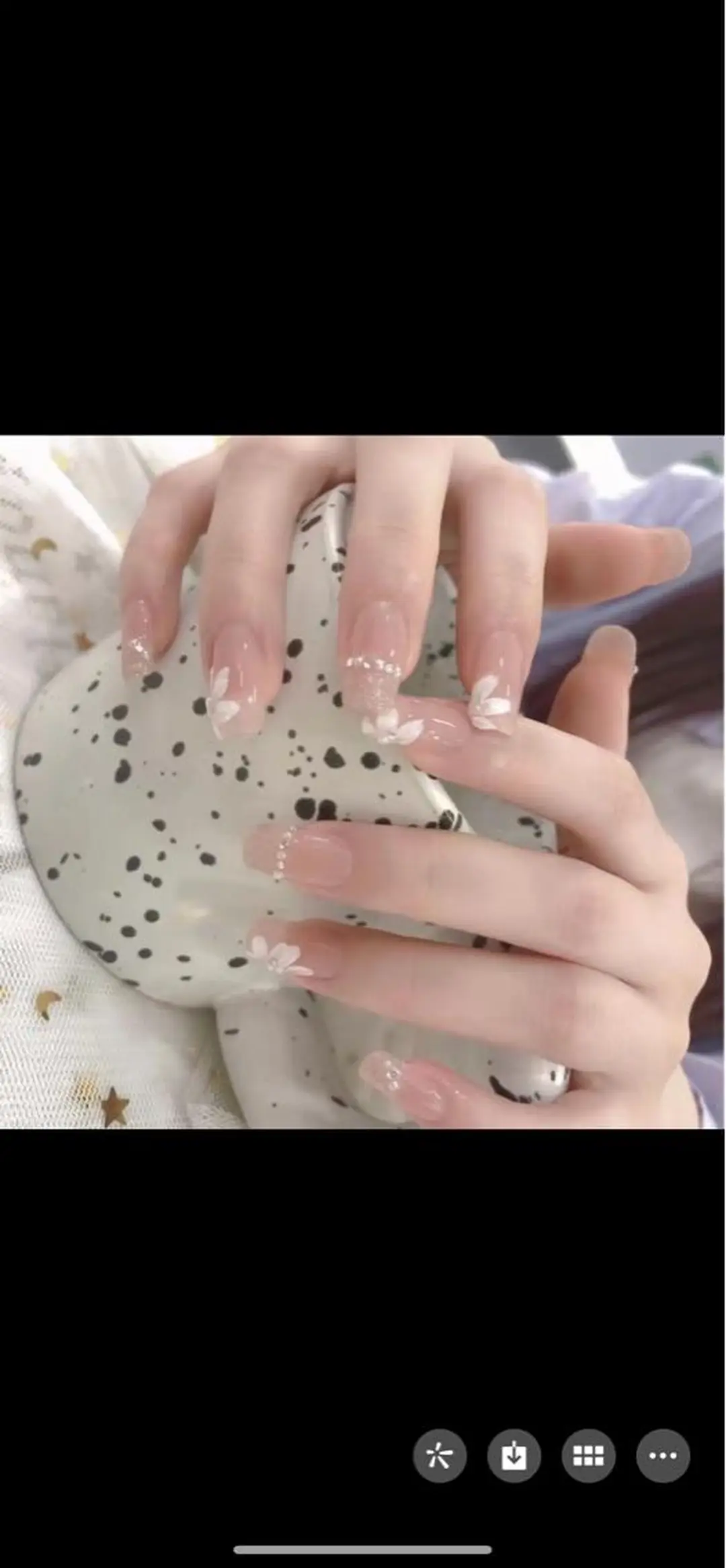 ネイル 長さ出し シンプルネイル ネイルチップ ISA_ BELLAのネイルデザイン