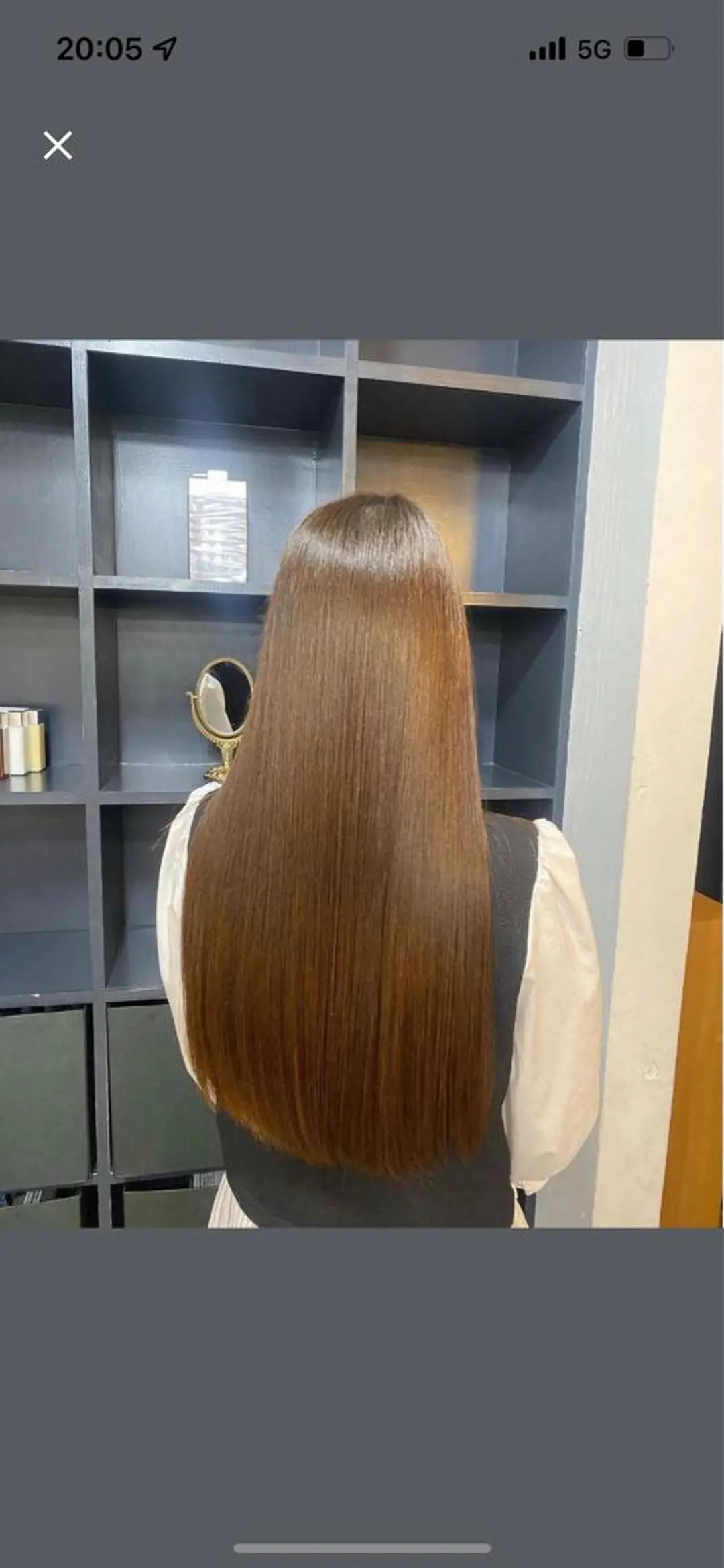 セミロング 髪質改善/艶カラー MISATOのヘアスタイル