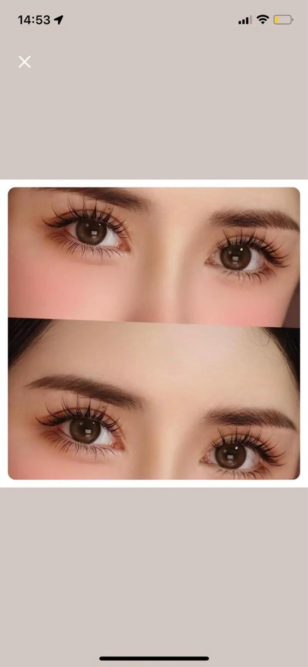 マツエク・マツパ eye beautyのマツエク・マツパデザイン