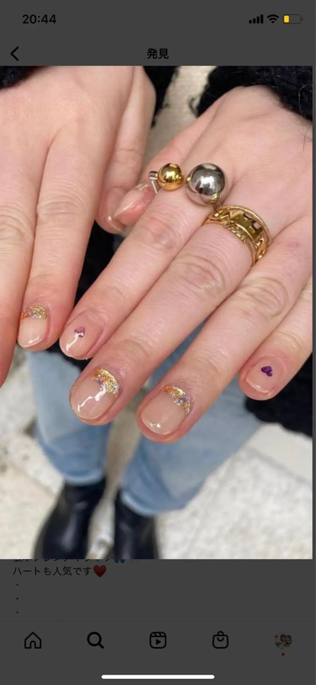 ネイル アートネイル ✧Cachette✧ YUKARIのネイルデザイン