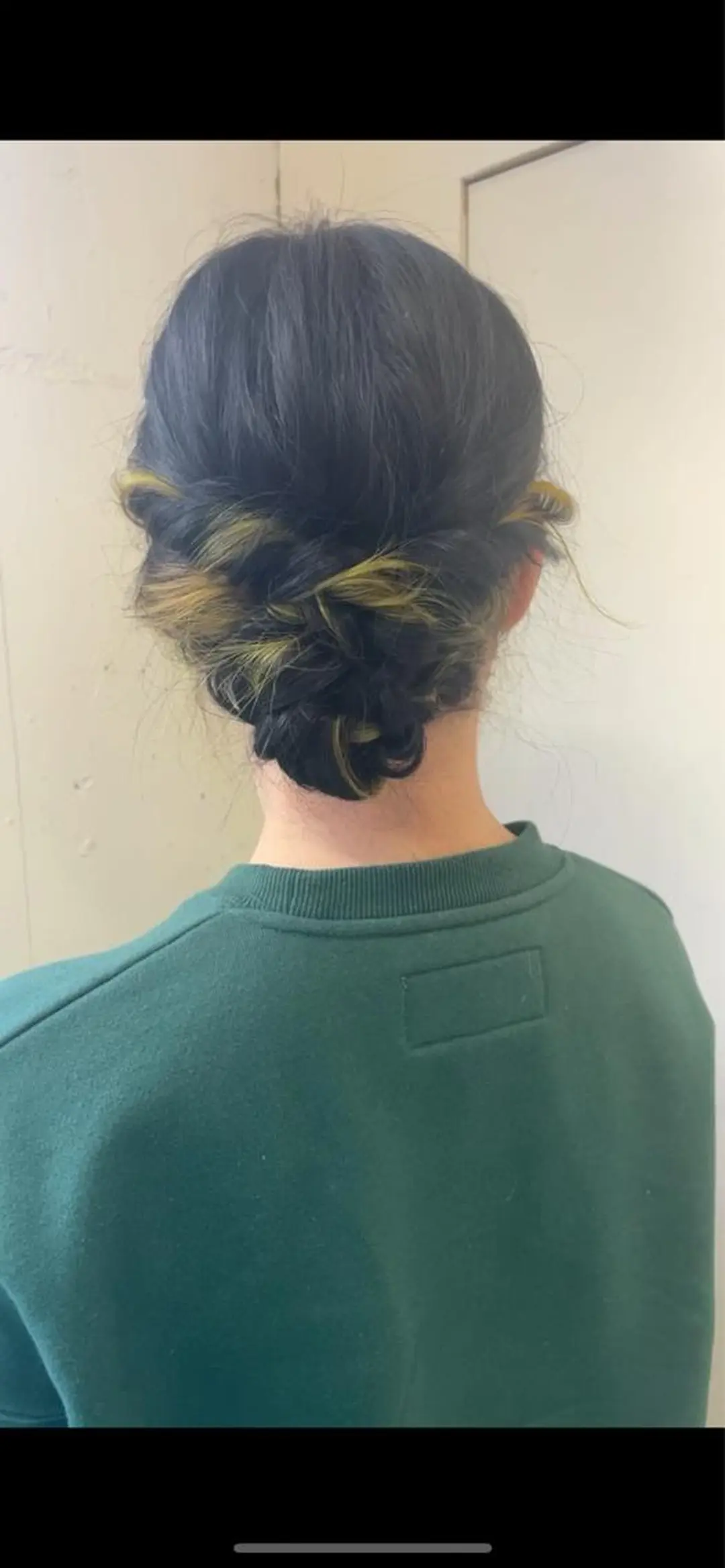 ミディアム レイヤーカット/ 透明感カラーmikuのヘアスタイル