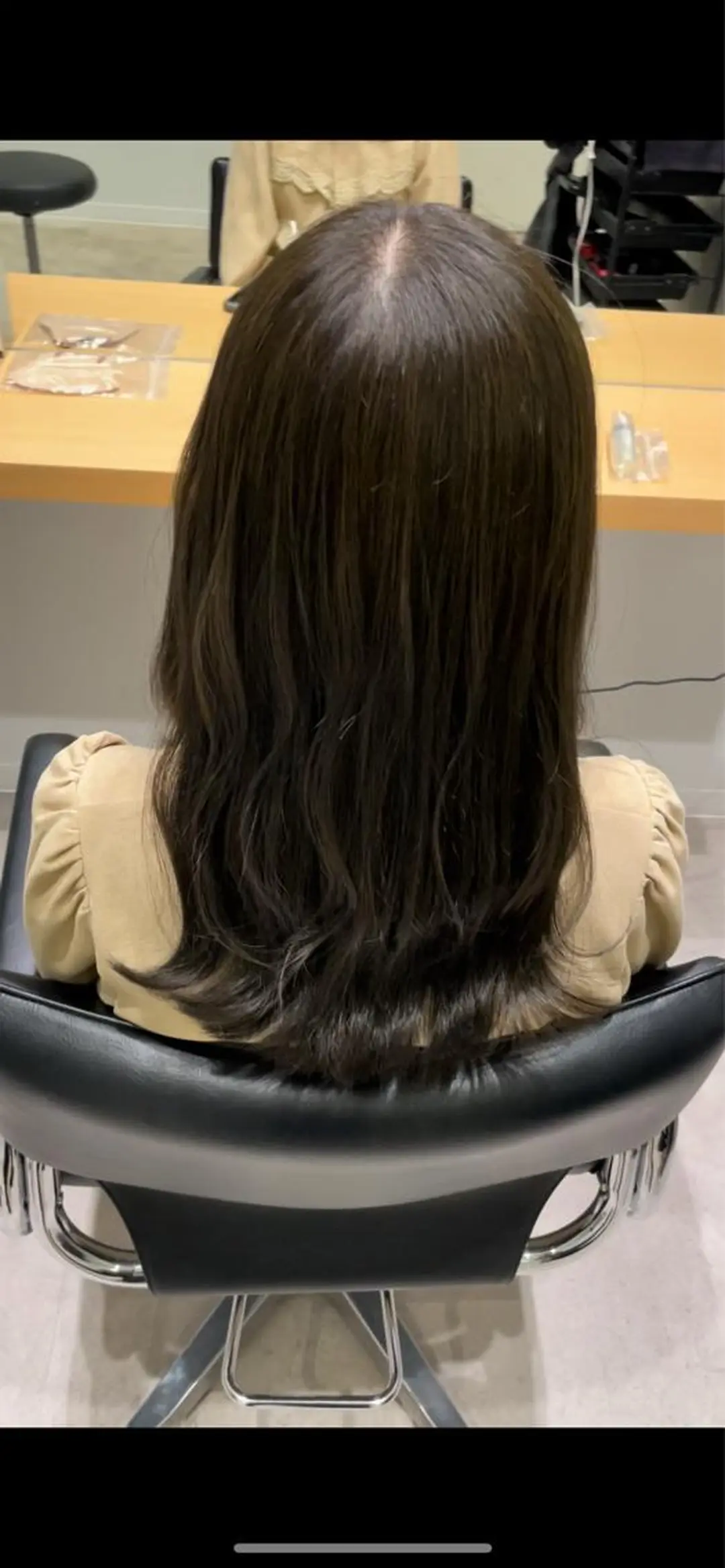 セミロング トリートメント 髪質改善ヘアケア 艶髪特化/上田のヘアスタイル