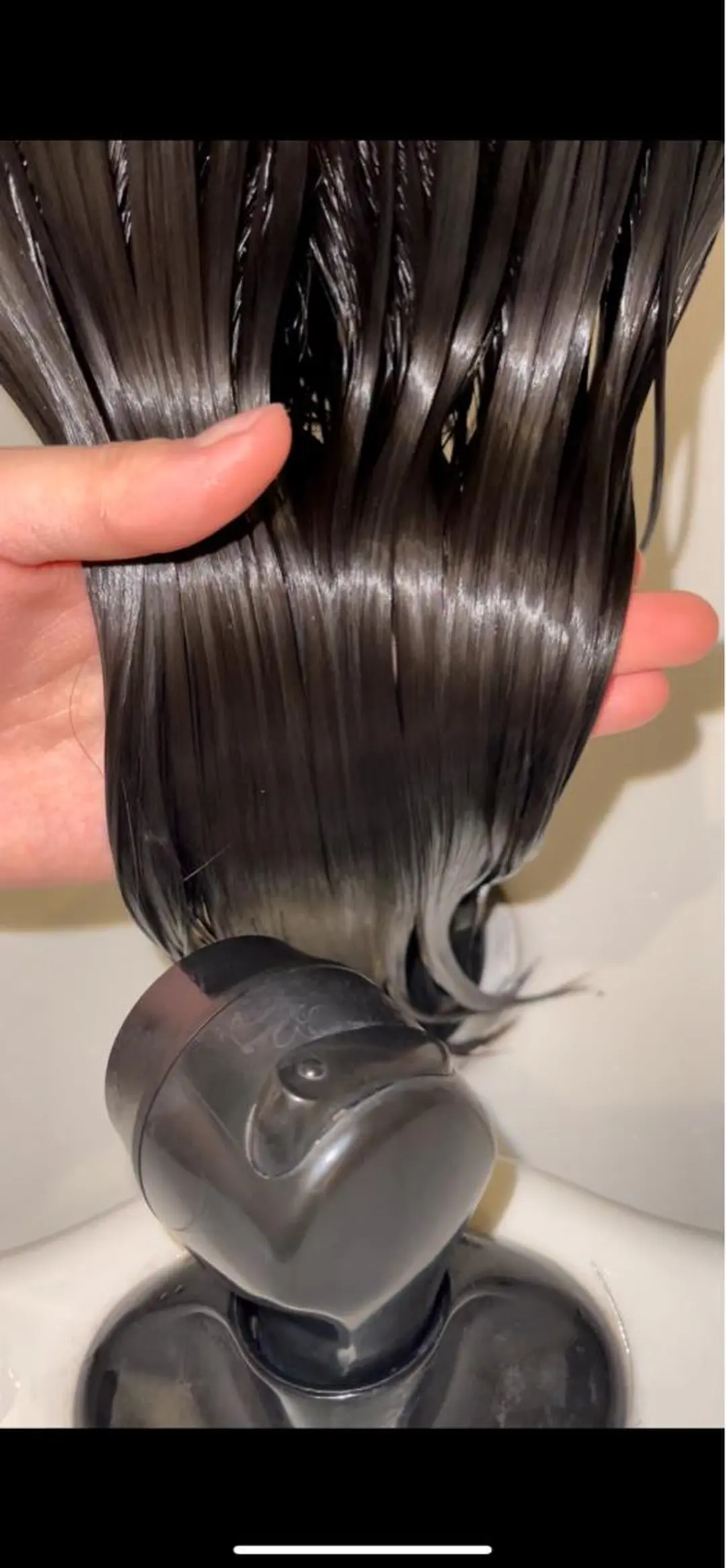 ロング 髪質改善 トリートメント エクステ/ハイトーン /レイヤーカットのヘアスタイル